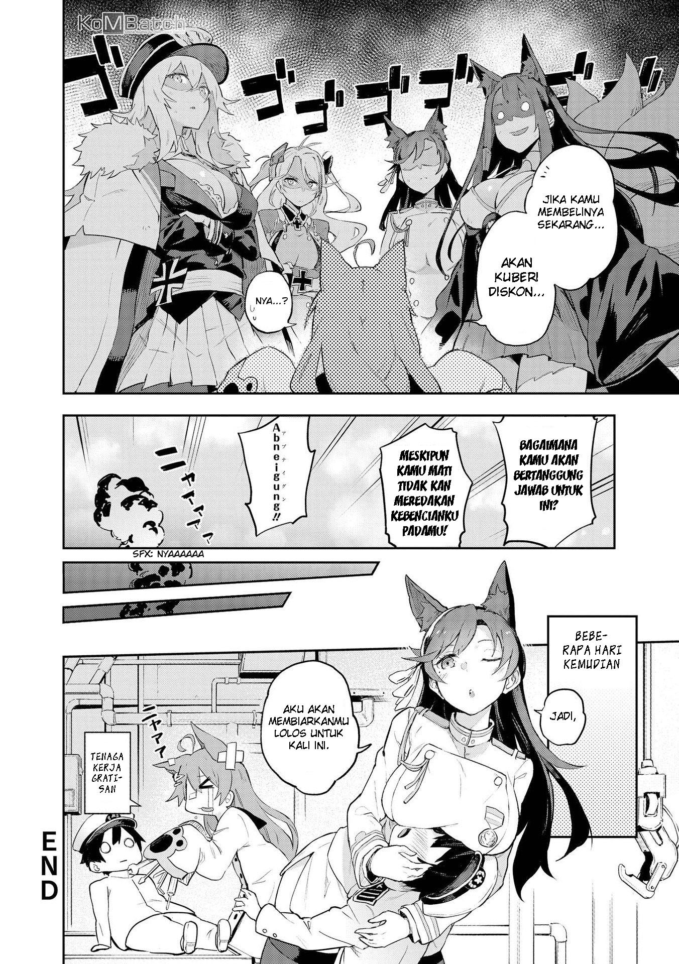 Azur Lane Comic Anthology Chapter 17