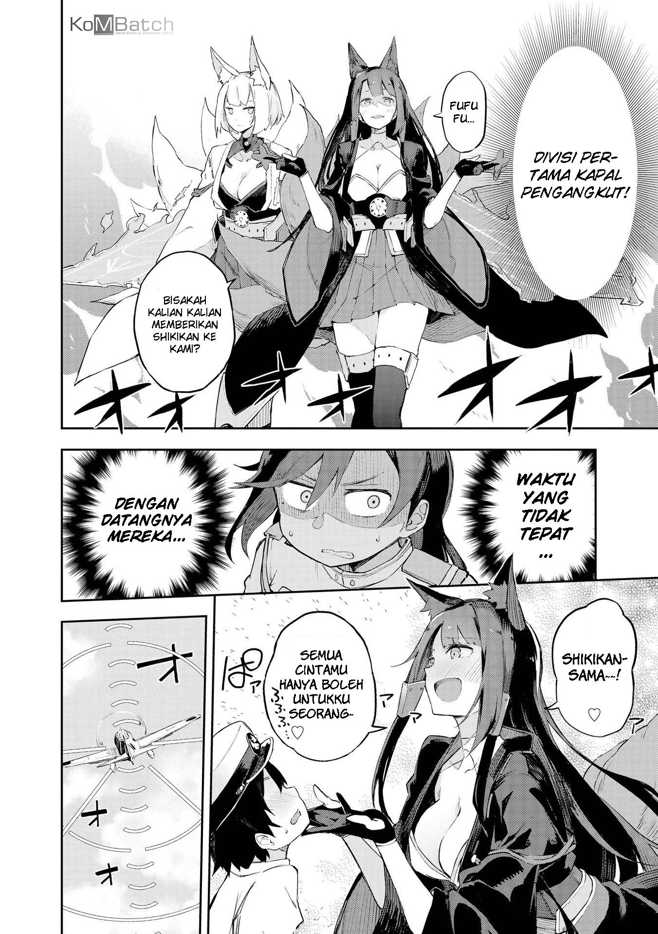 Azur Lane Comic Anthology Chapter 17