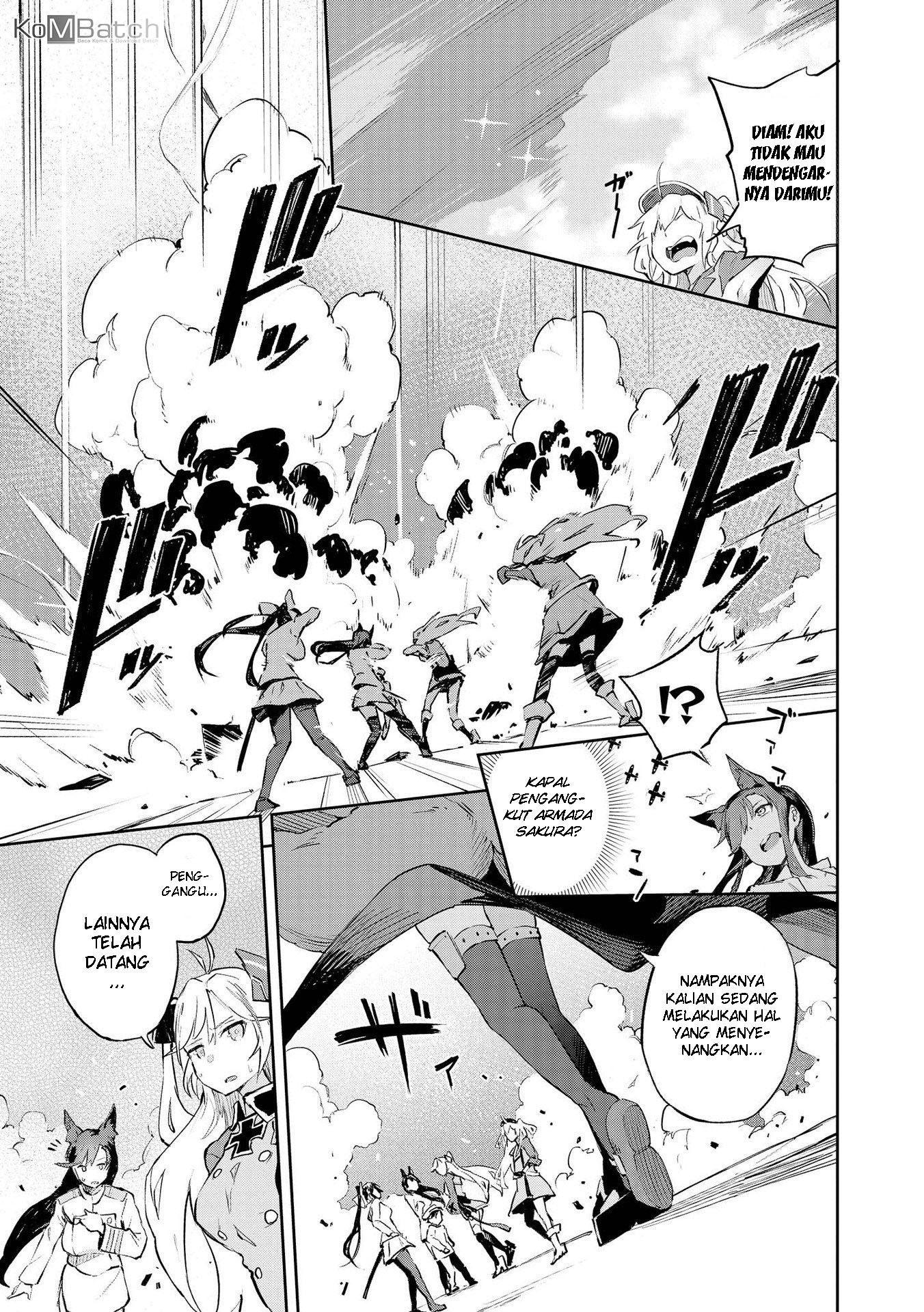 Azur Lane Comic Anthology Chapter 17