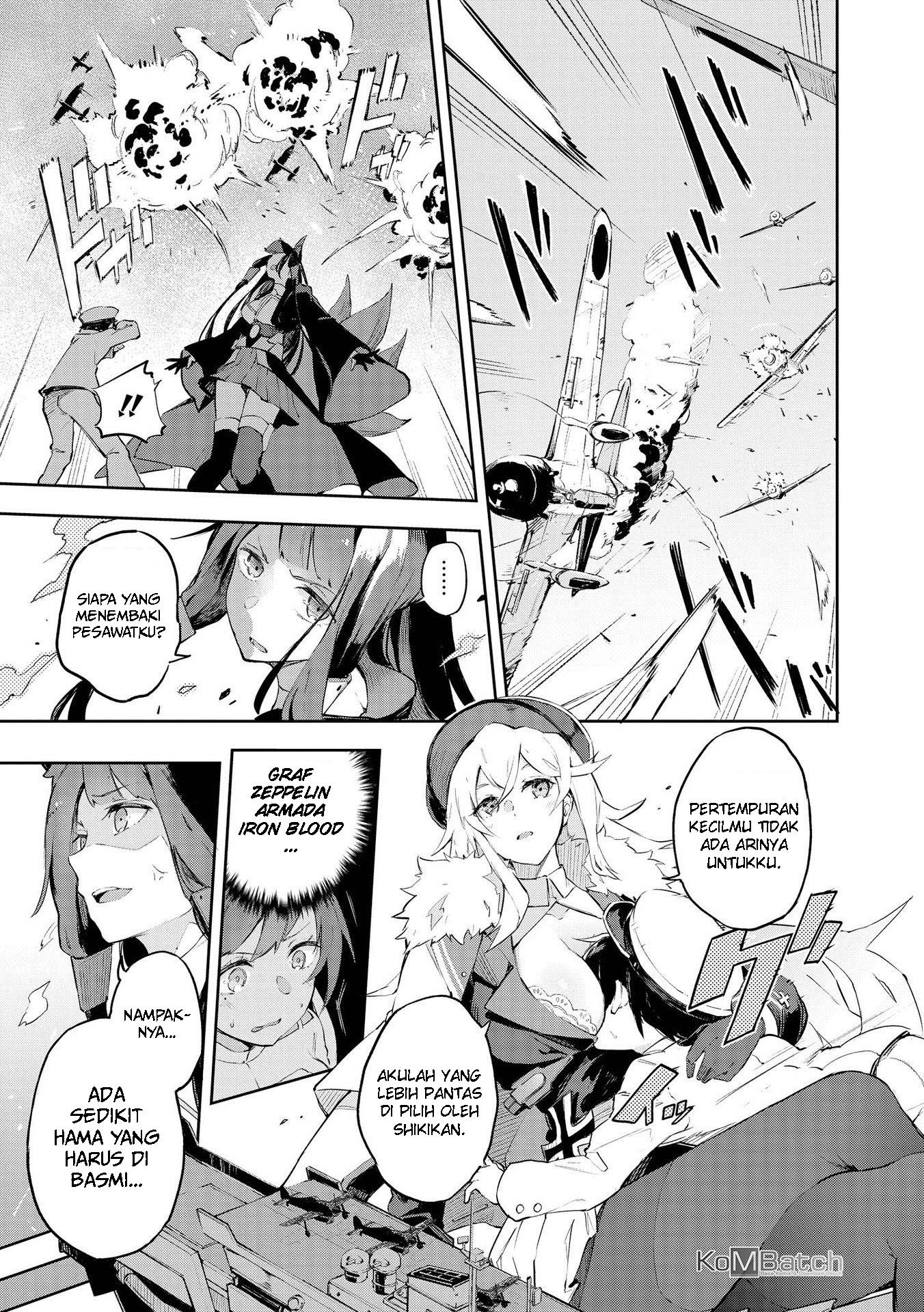 Azur Lane Comic Anthology Chapter 17