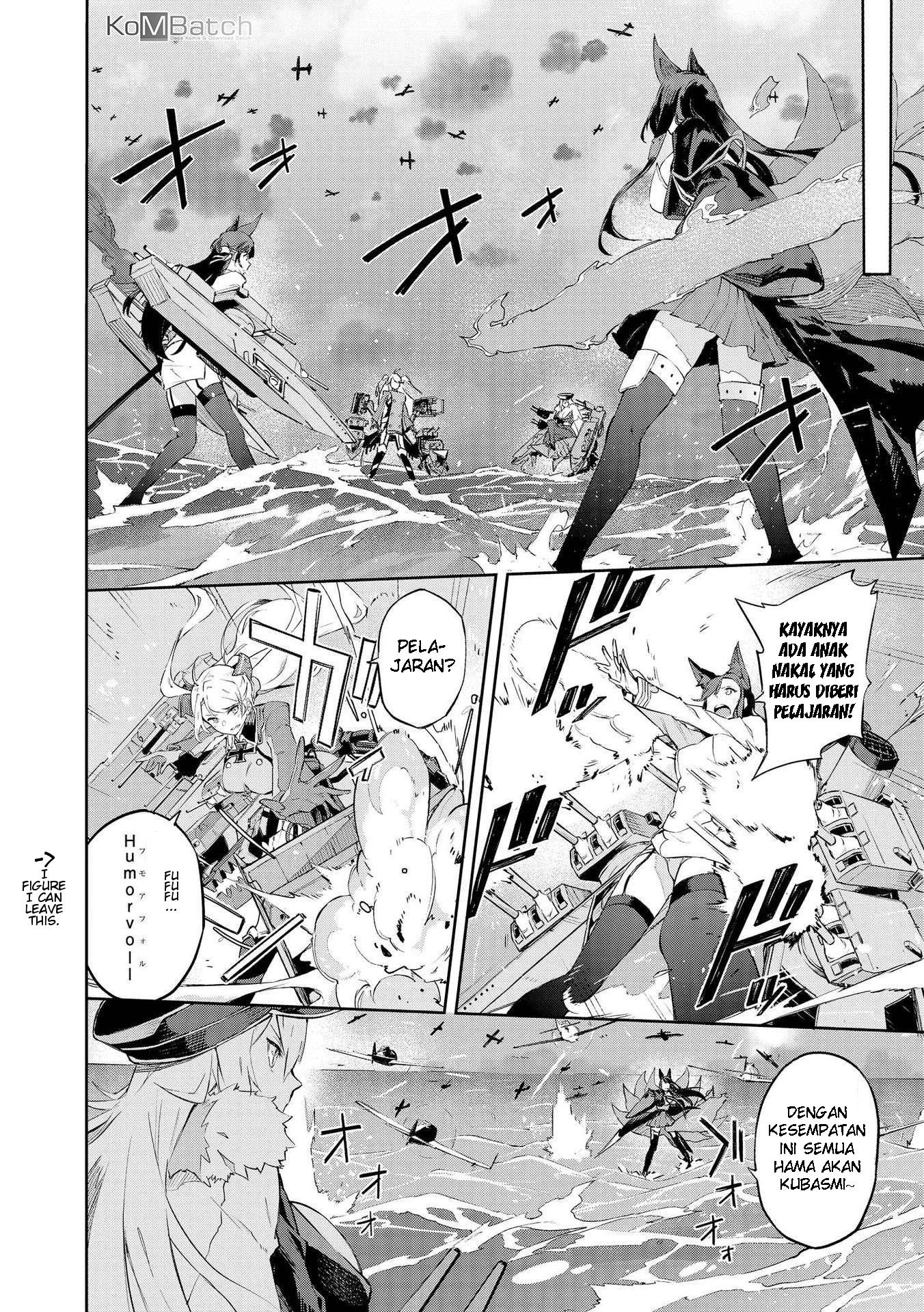 Azur Lane Comic Anthology Chapter 17