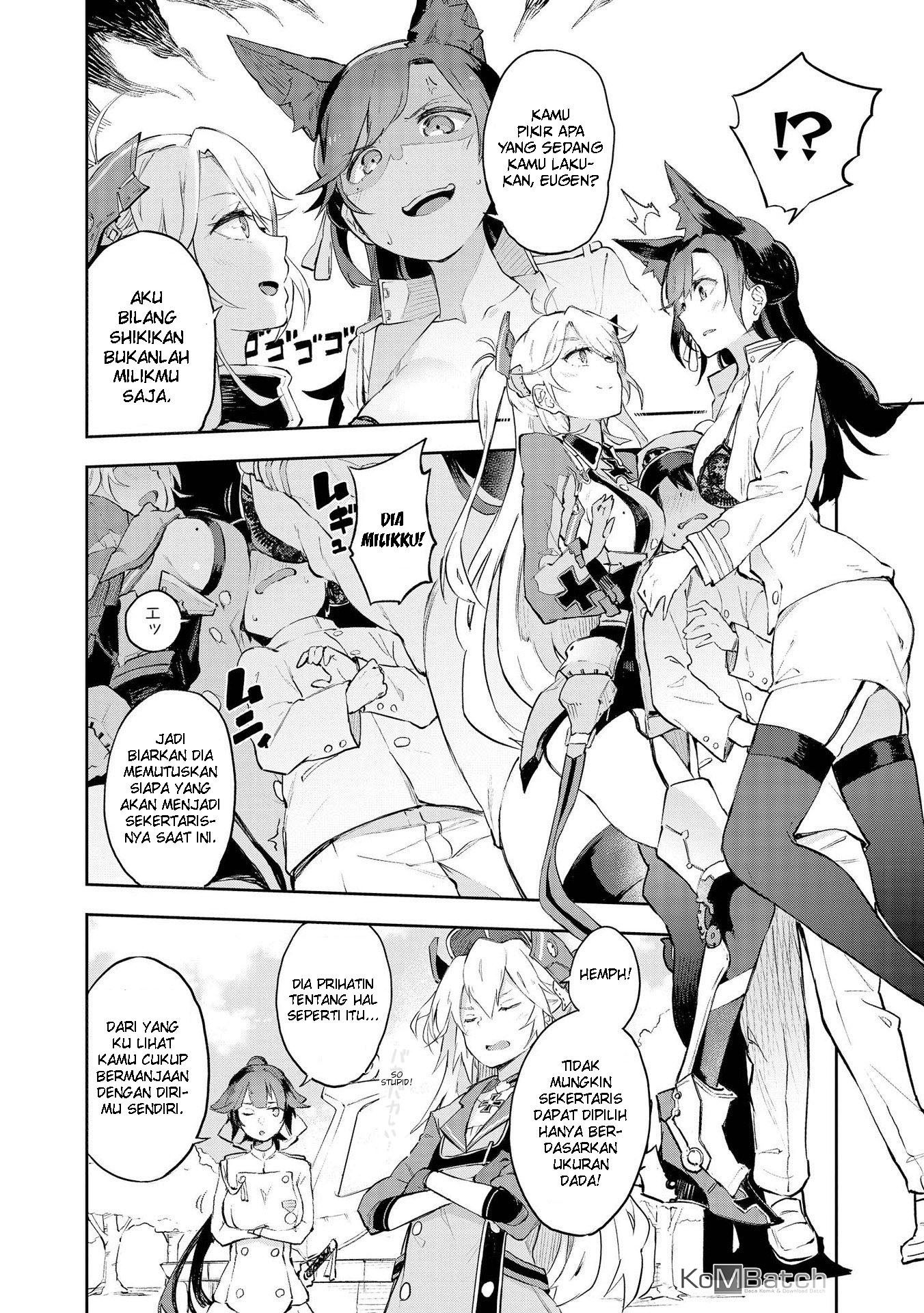 Azur Lane Comic Anthology Chapter 17