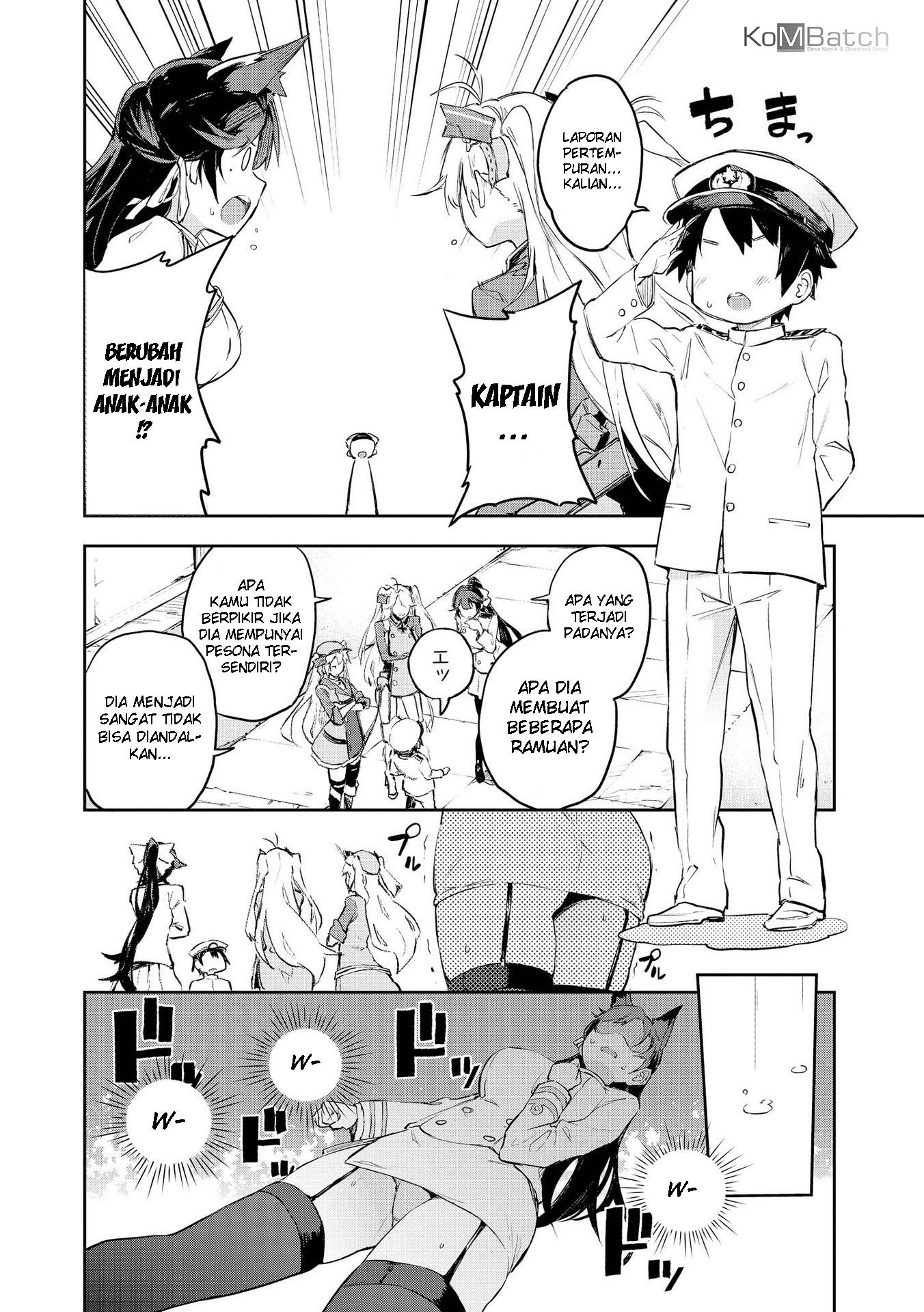 Azur Lane Comic Anthology Chapter 17