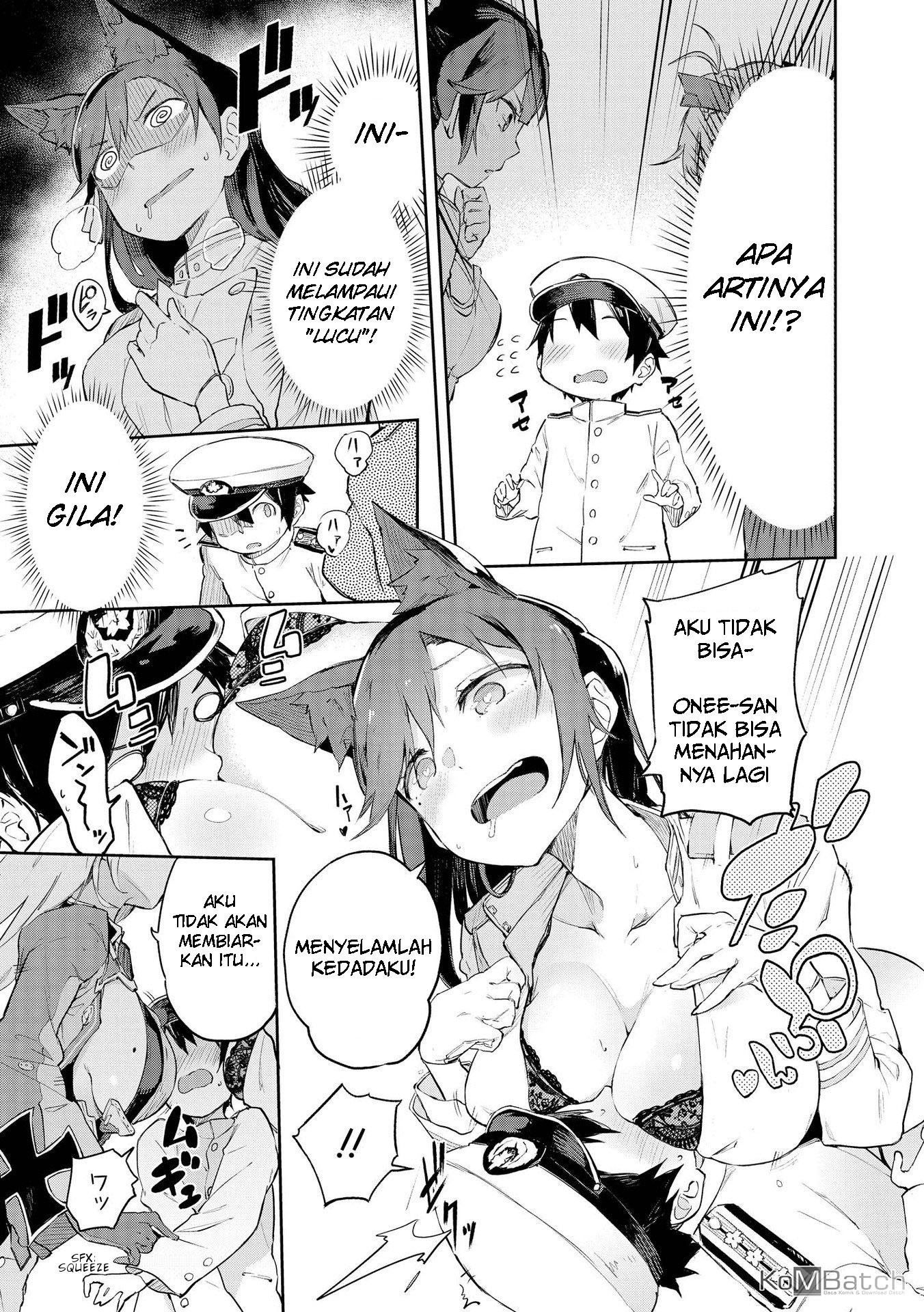 Azur Lane Comic Anthology Chapter 17