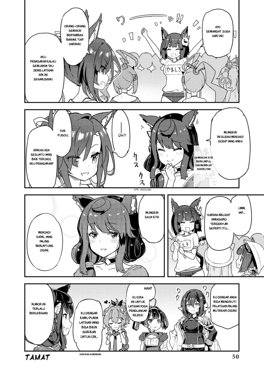 Azur Lane Comic Anthology Chapter 19