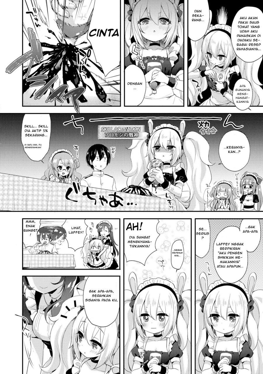 Azur Lane Comic Anthology Chapter 20