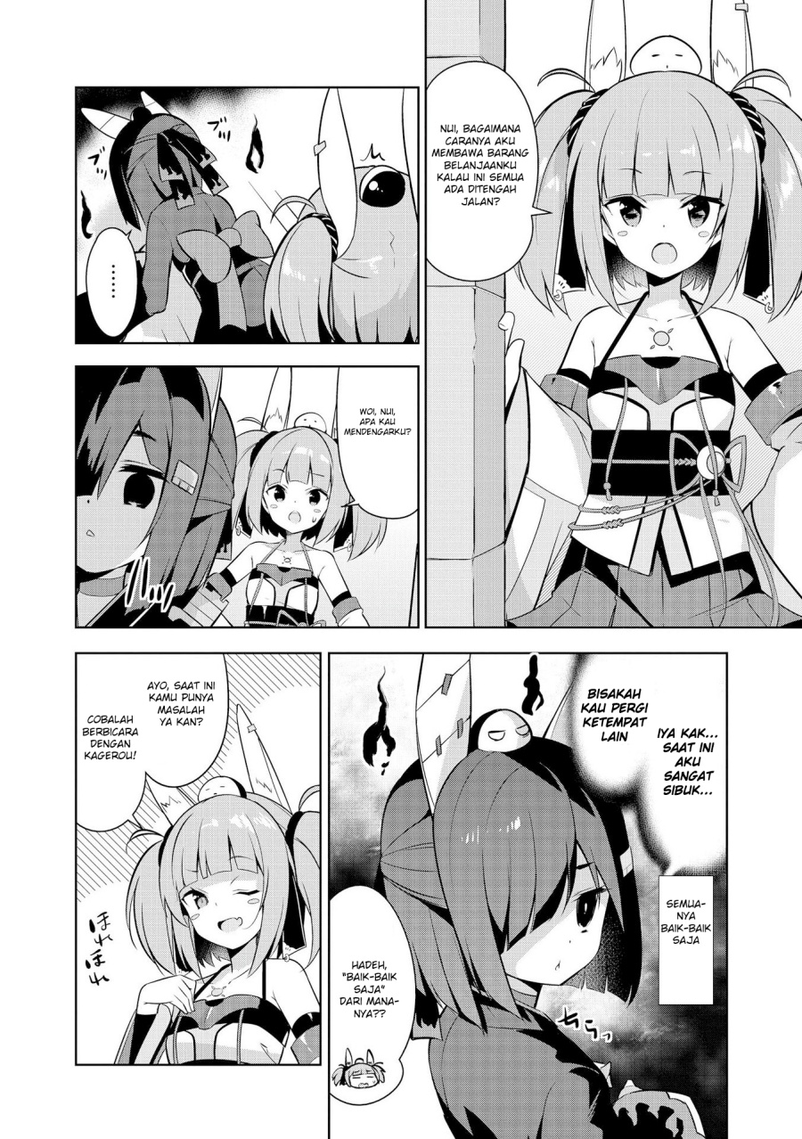 Azur Lane Comic Anthology Chapter 24