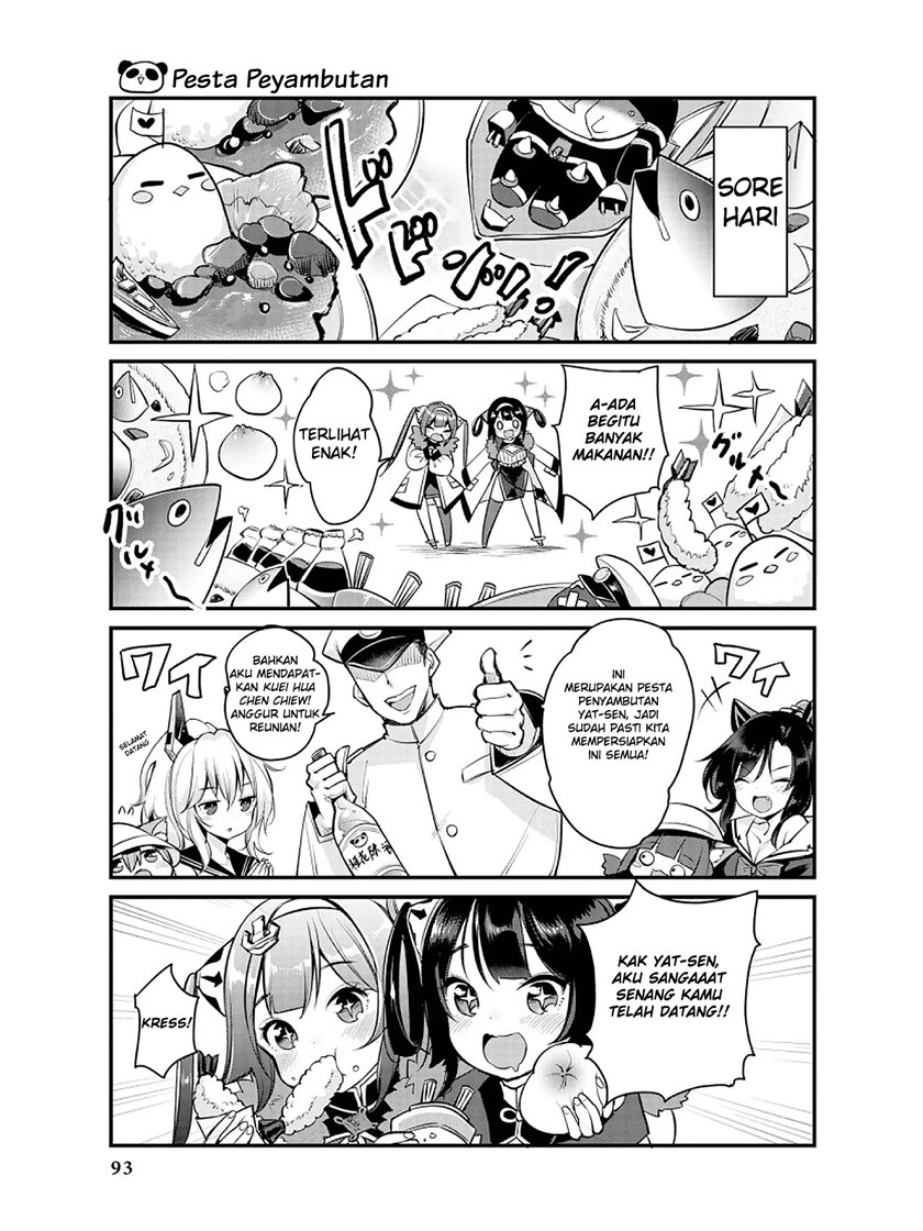 Azur Lane Comic Anthology Chapter 25