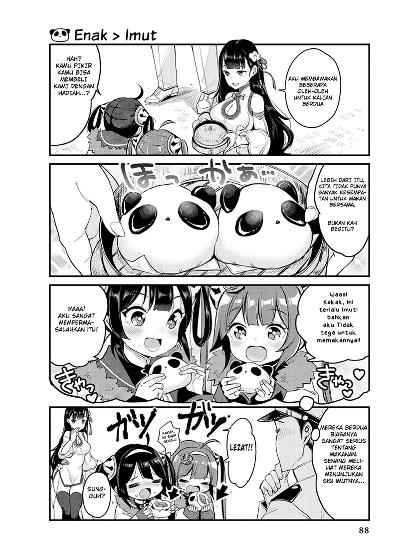 Azur Lane Comic Anthology Chapter 25