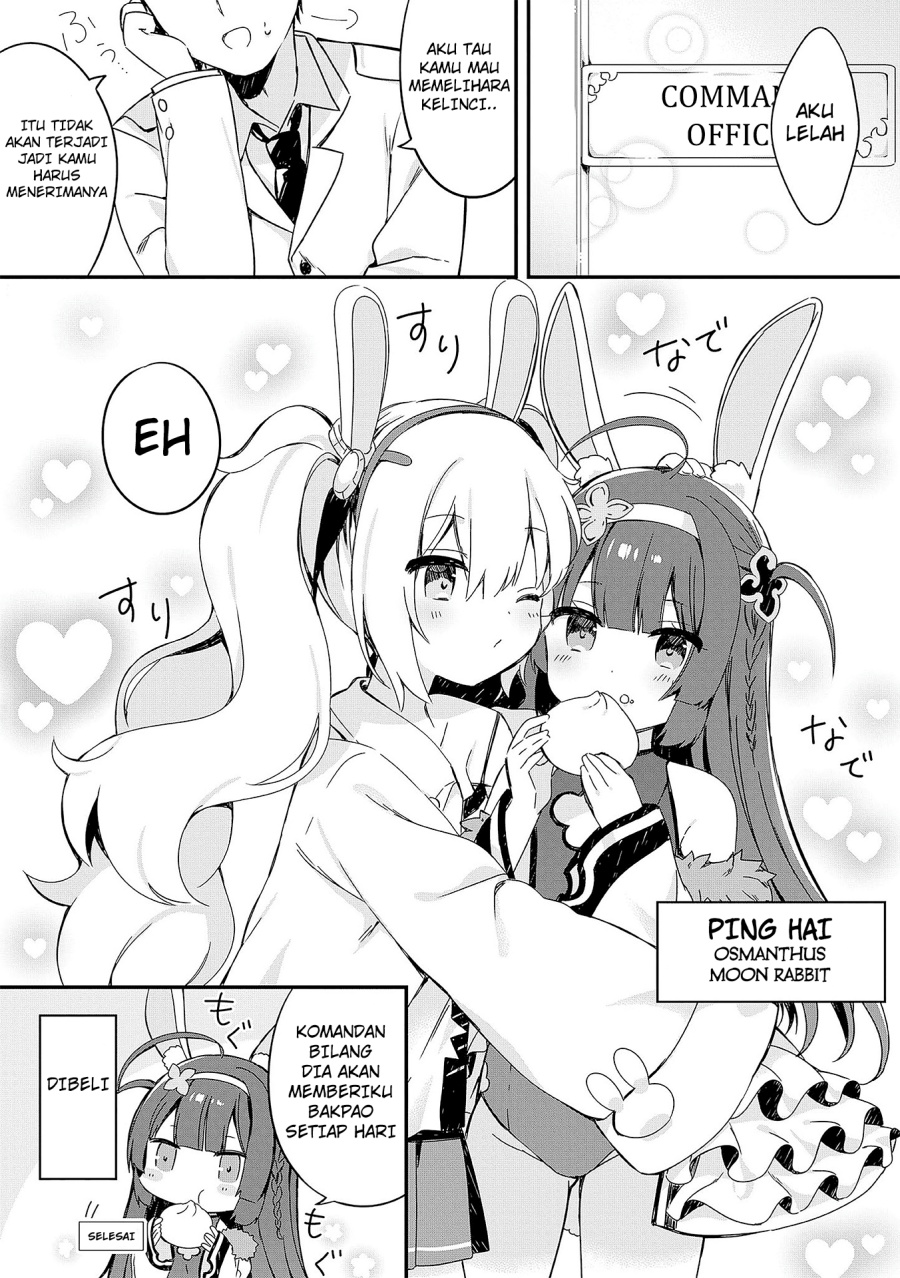 Azur Lane Comic Anthology Chapter 26