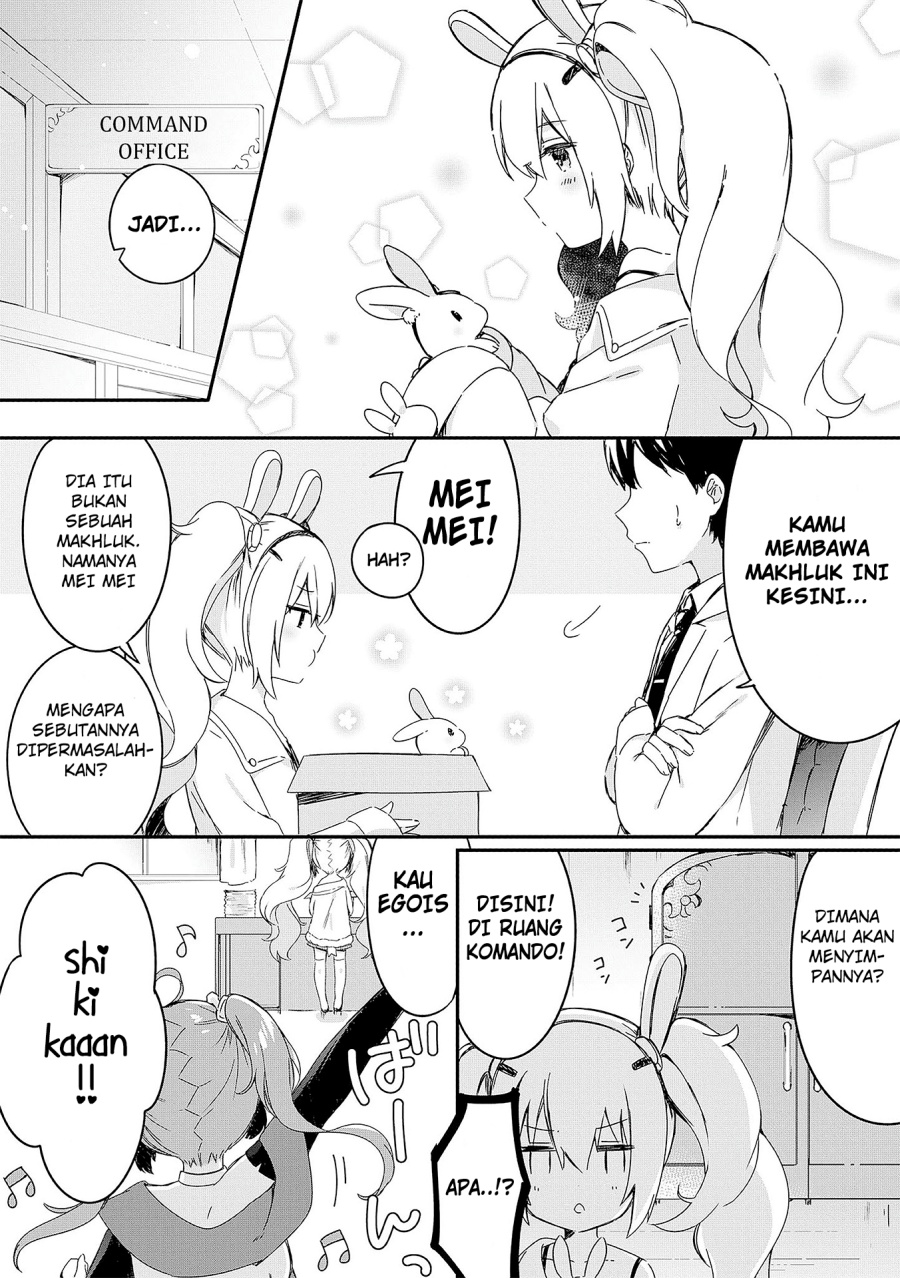 Azur Lane Comic Anthology Chapter 26