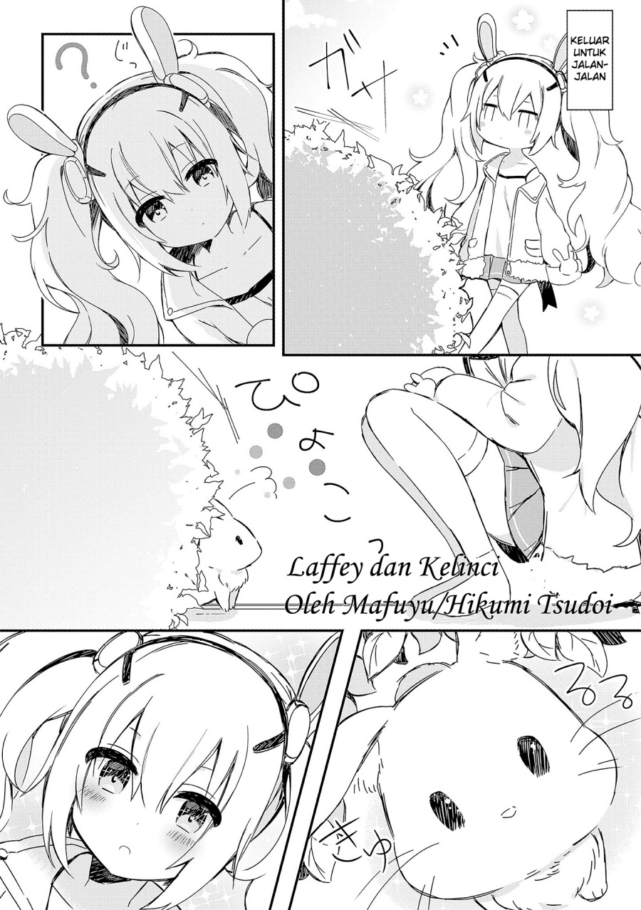 Azur Lane Comic Anthology Chapter 26