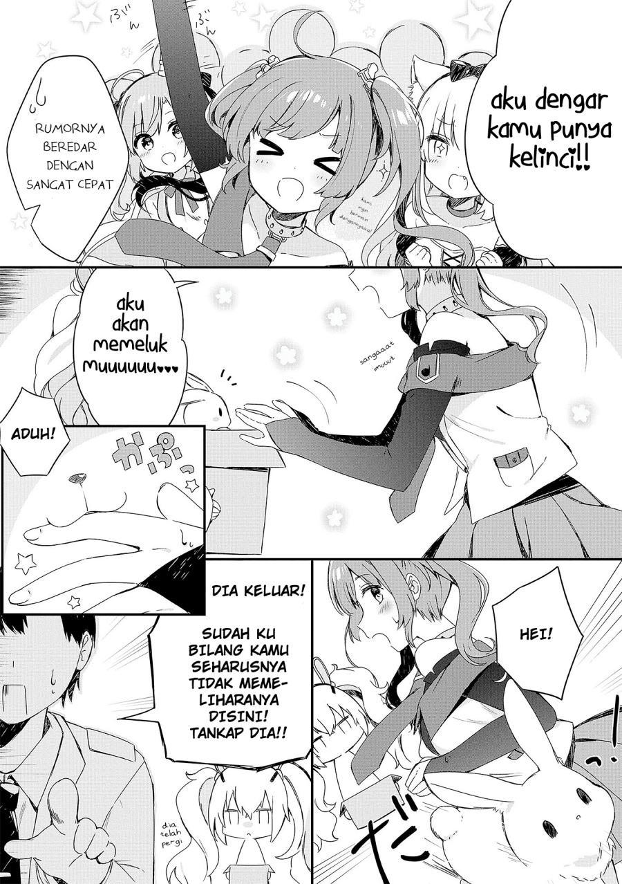 Azur Lane Comic Anthology Chapter 26