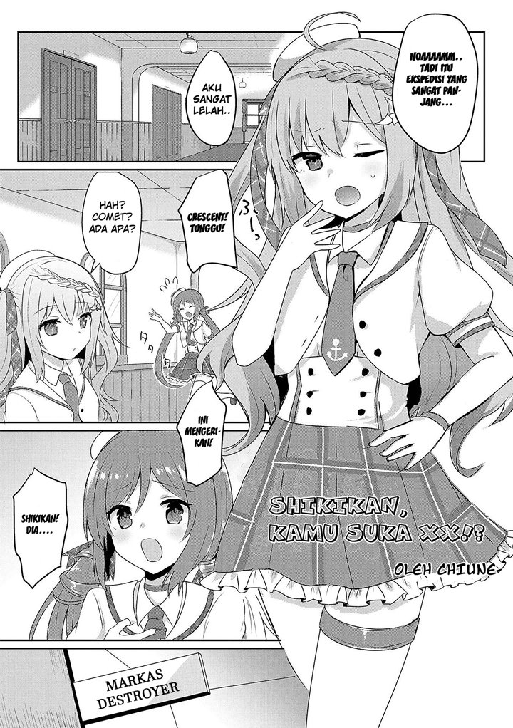 Azur Lane Comic Anthology Chapter 27