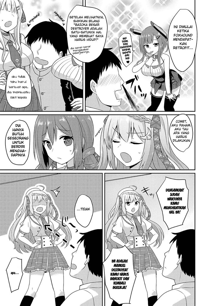 Azur Lane Comic Anthology Chapter 27