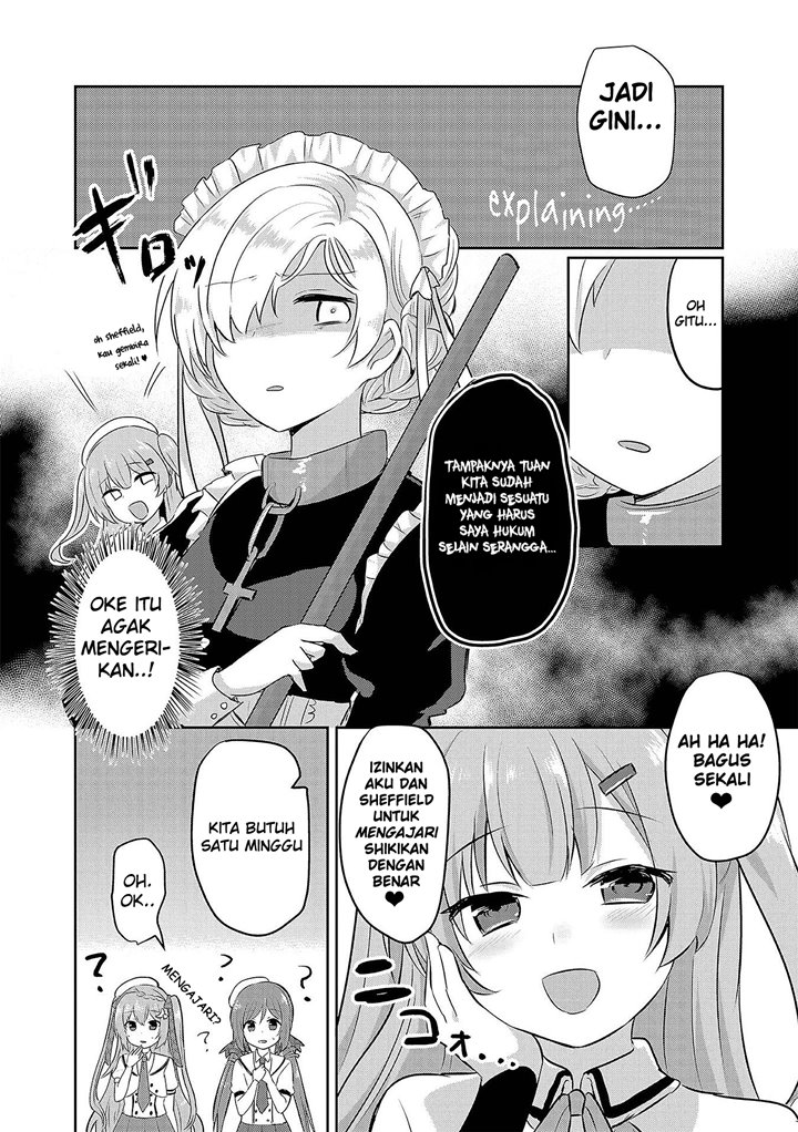 Azur Lane Comic Anthology Chapter 27