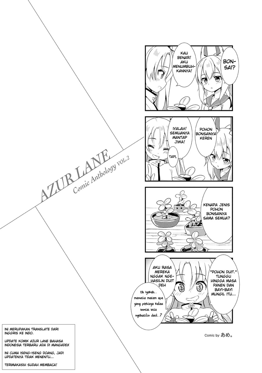 Azur Lane Comic Anthology Chapter 28.5