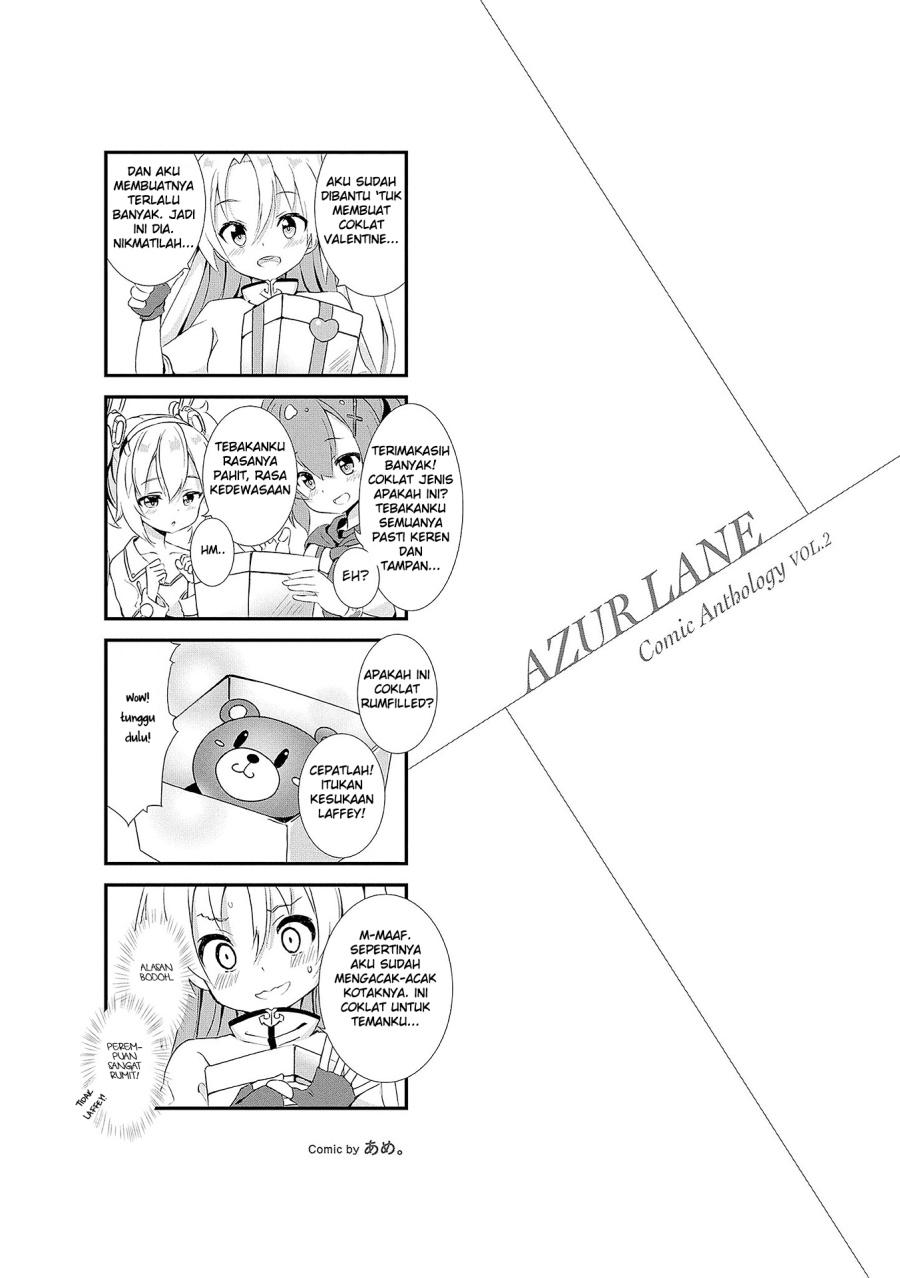 Azur Lane Comic Anthology Chapter 28.5