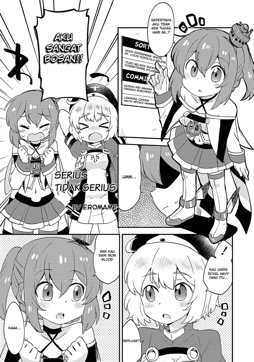 Azur Lane Comic Anthology Chapter 28