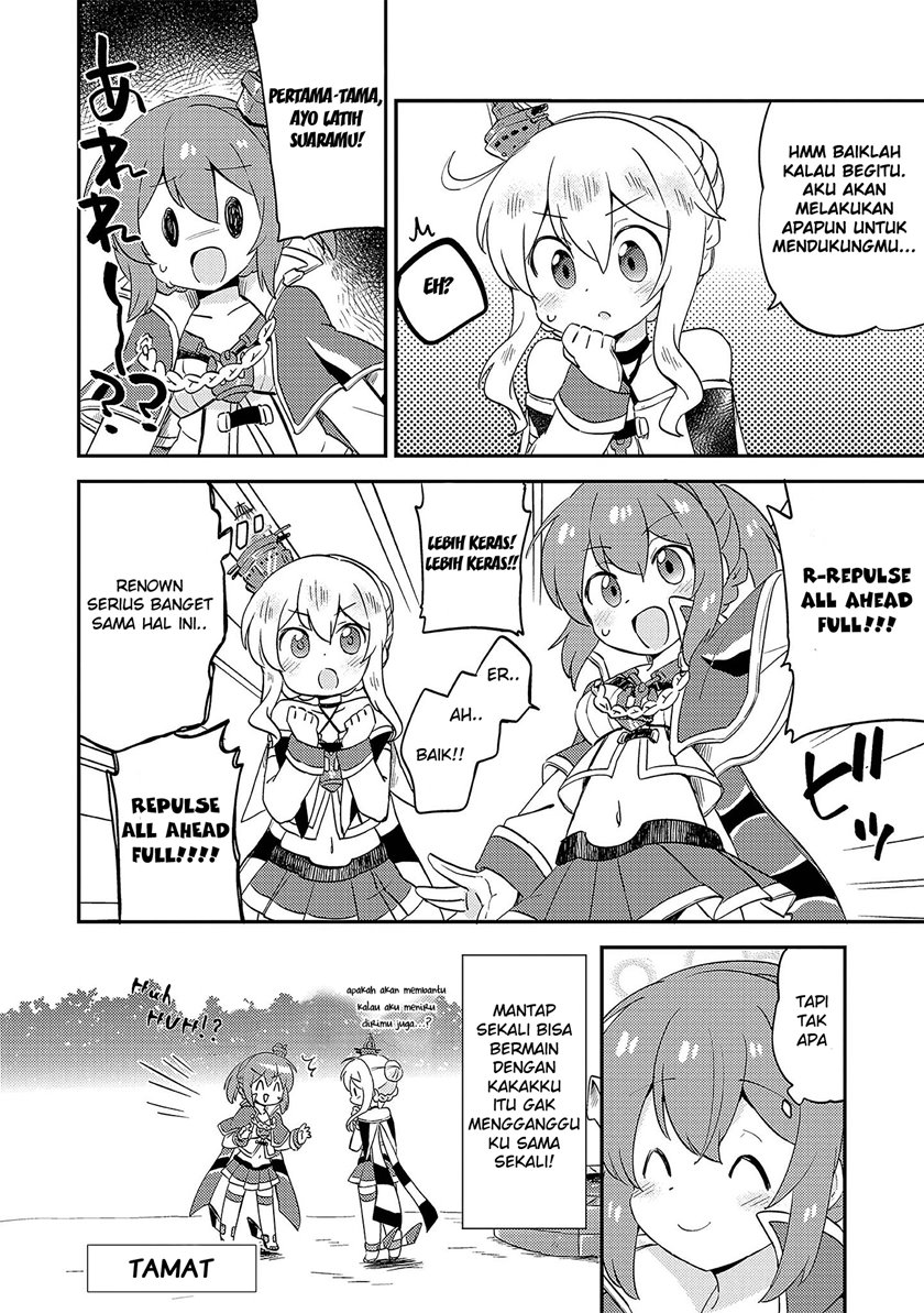 Azur Lane Comic Anthology Chapter 28