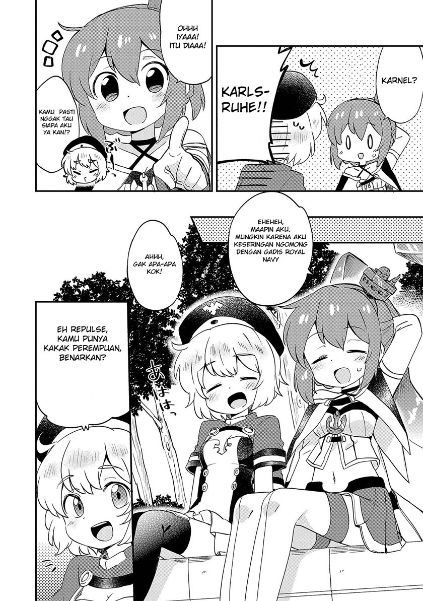 Azur Lane Comic Anthology Chapter 28