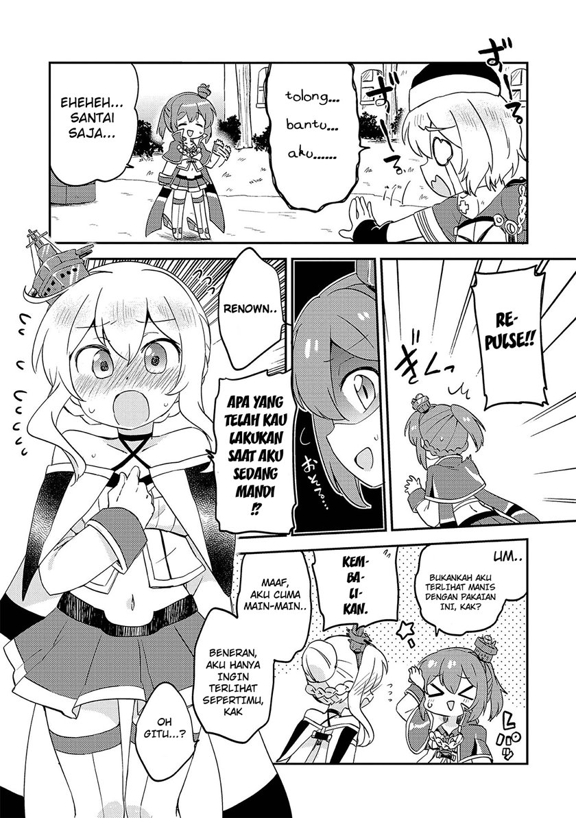 Azur Lane Comic Anthology Chapter 28