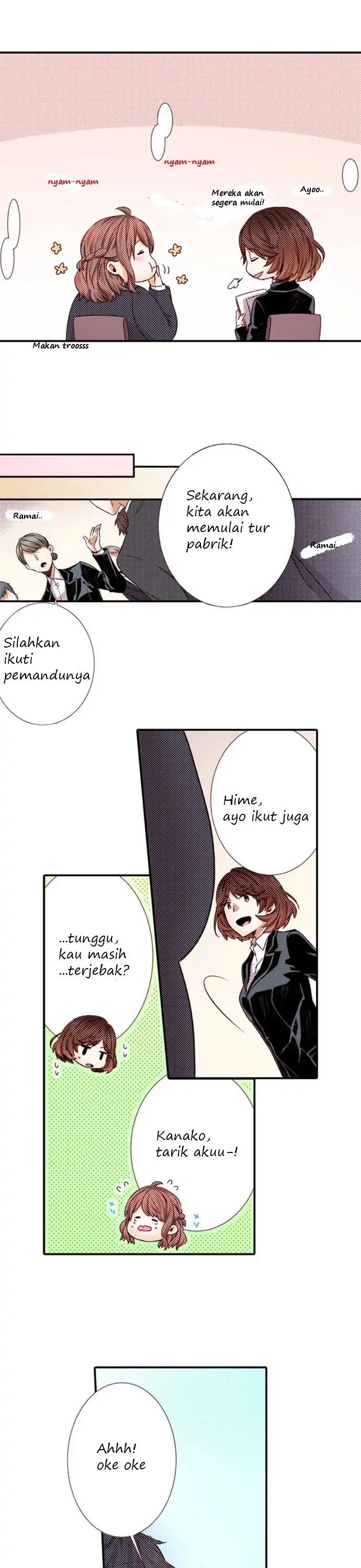 -50kg Cinderella Chapter 1.1