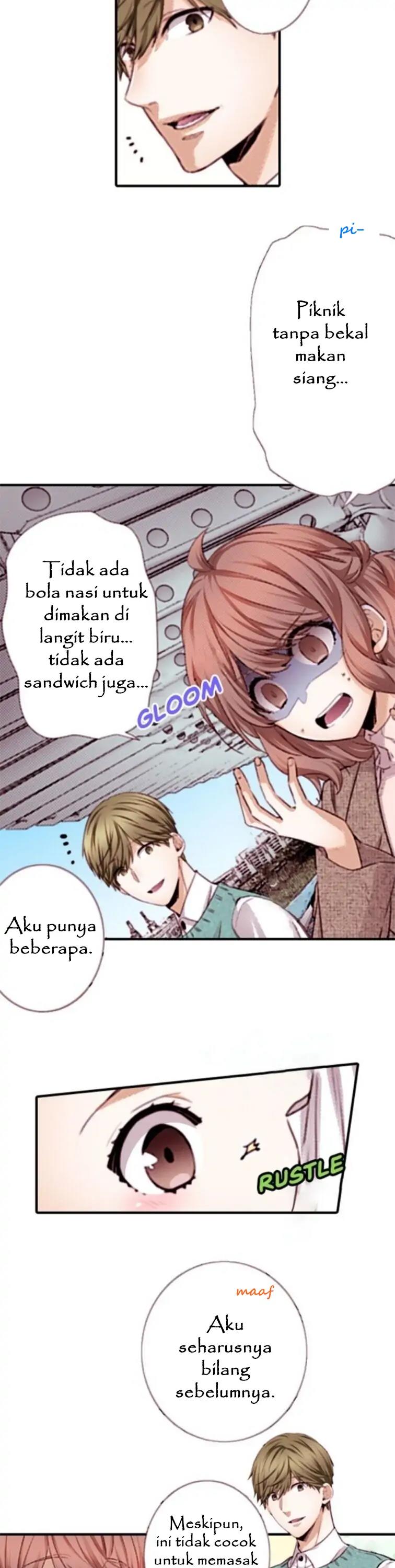 -50kg Cinderella Chapter 15