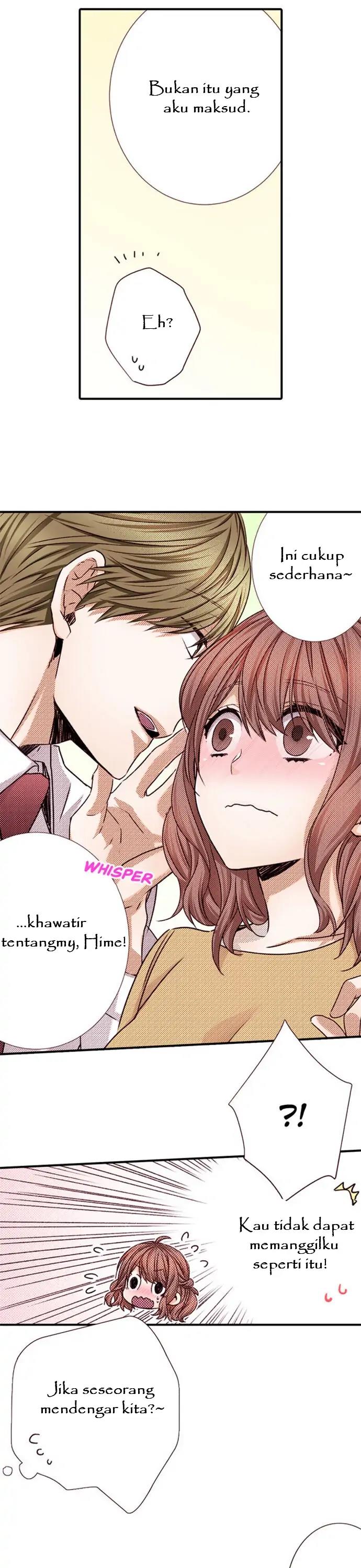 -50kg Cinderella Chapter 4