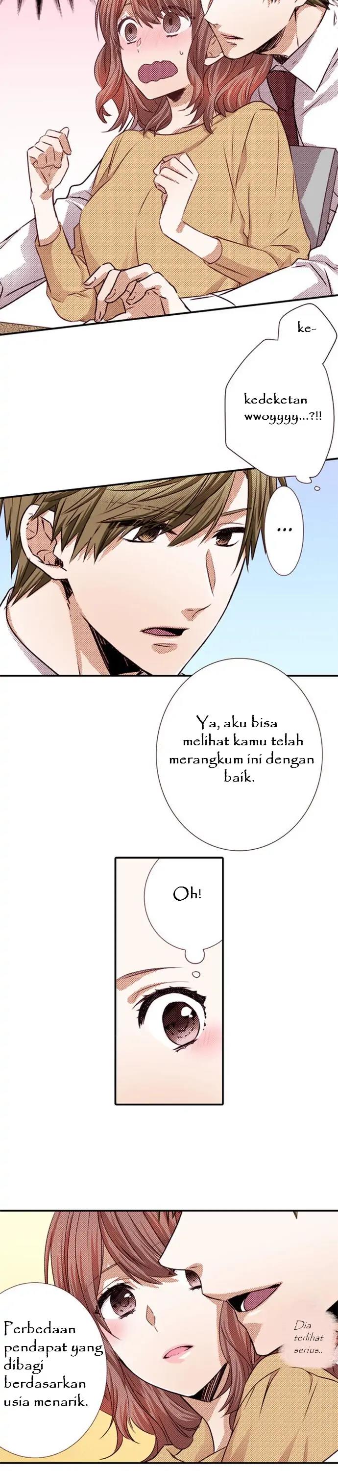 -50kg Cinderella Chapter 4