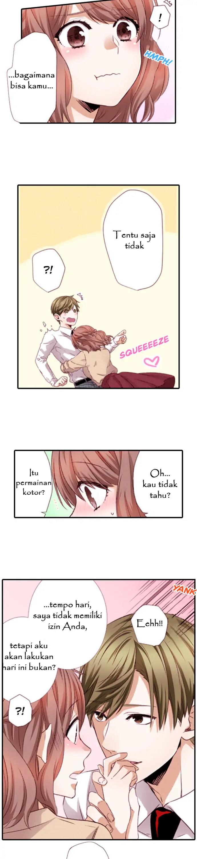 -50kg Cinderella Chapter 8