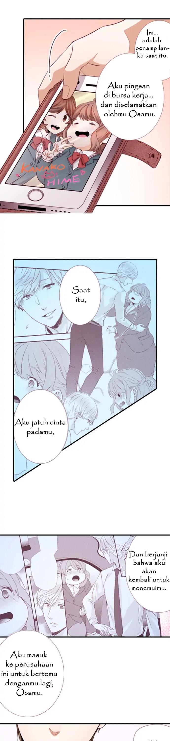 -50kg Cinderella Chapter 8