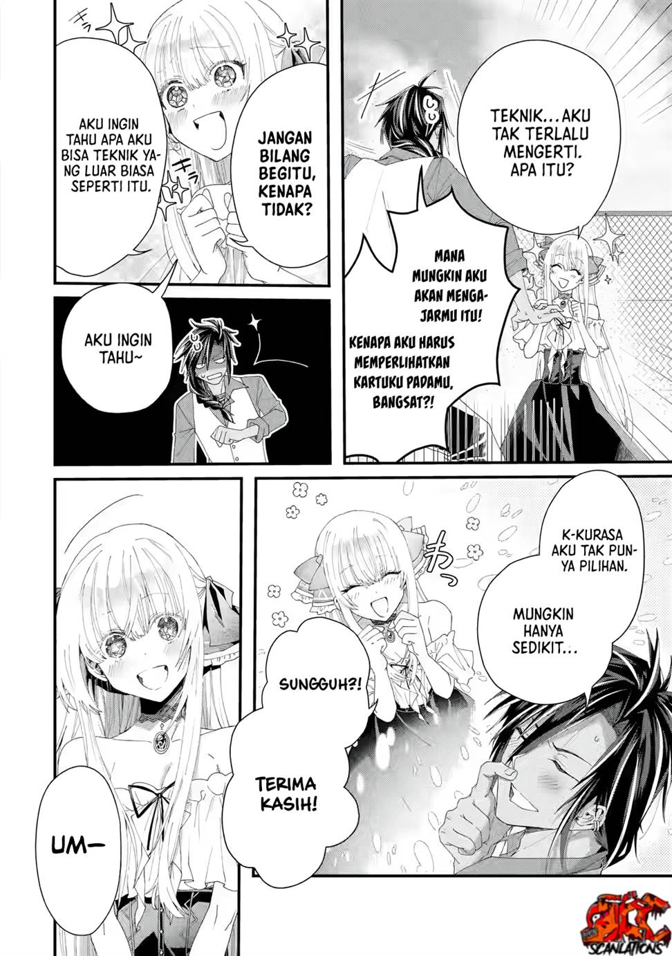 King’s Proposal Chapter 2