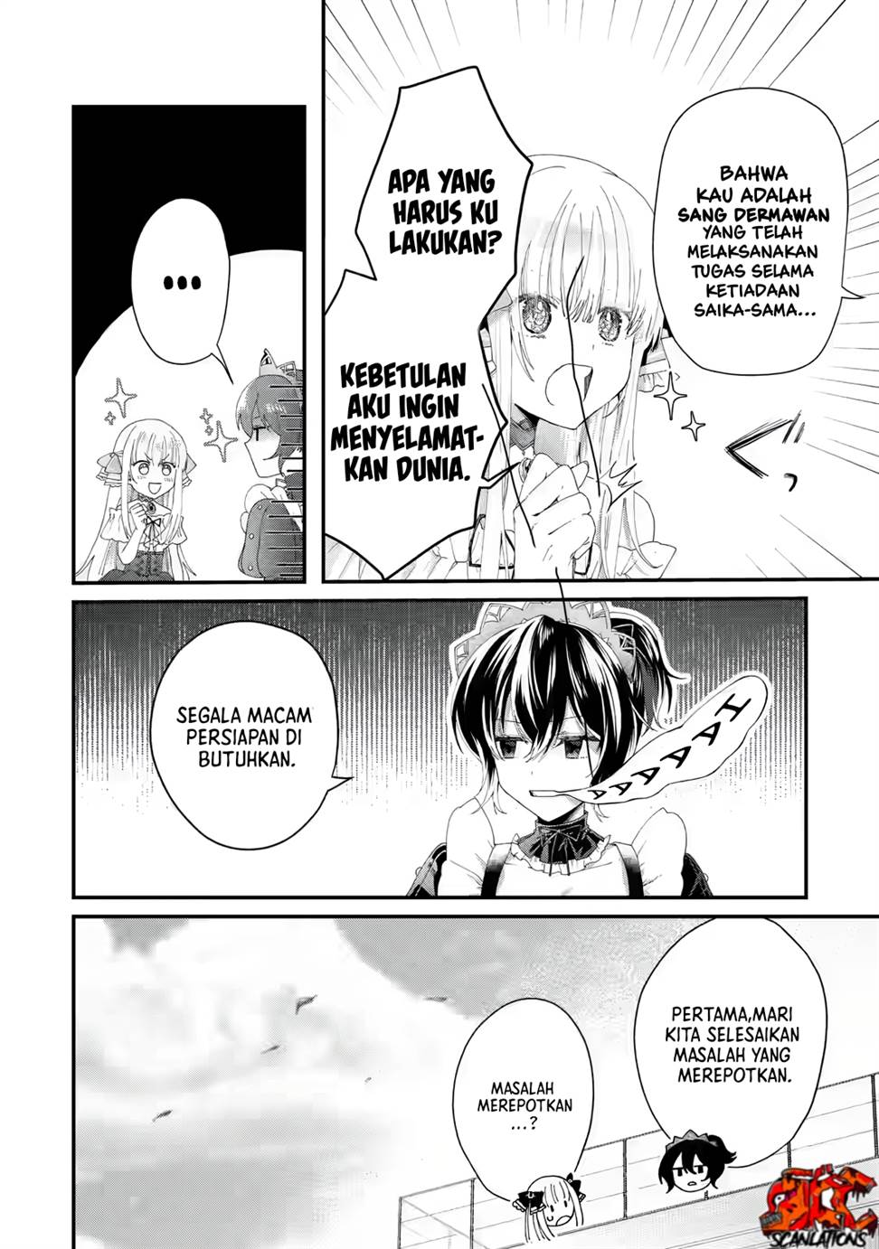 King’s Proposal Chapter 2