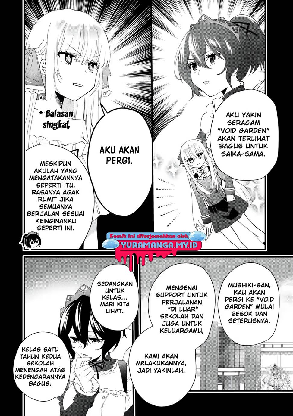 King’s Proposal Chapter 3