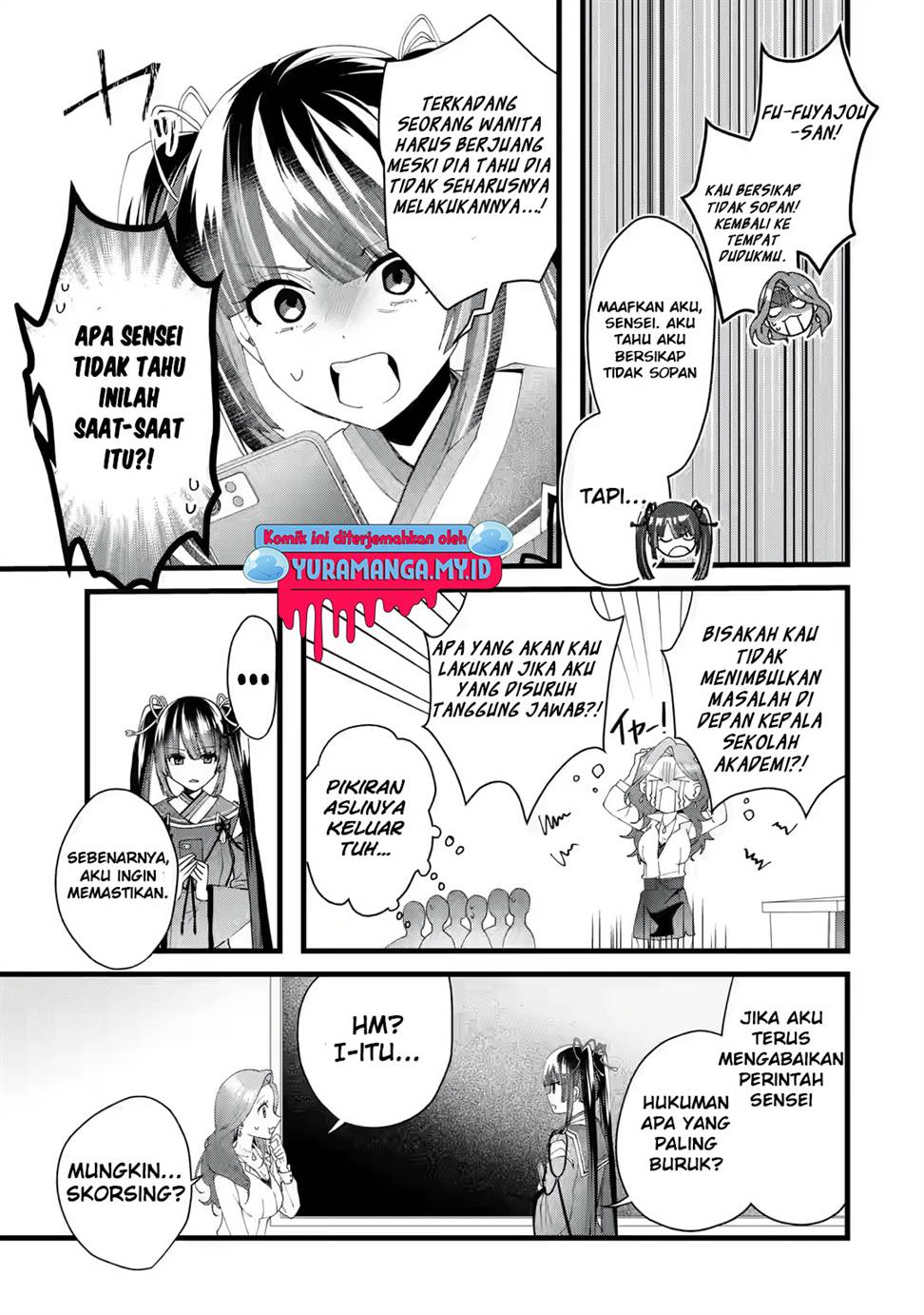 King’s Proposal Chapter 3