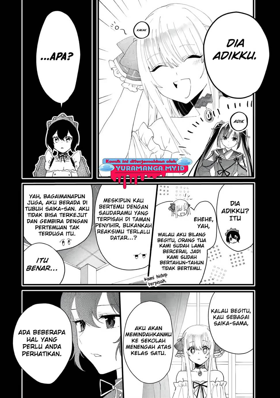 King’s Proposal Chapter 3