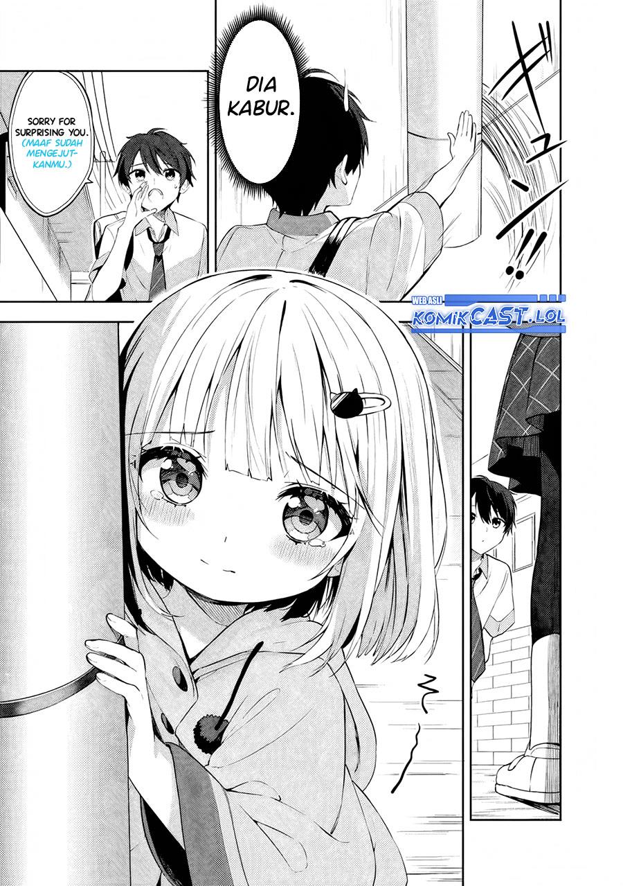 Maigo ni Natteita Youjo wo Tasuketara, Otonari ni Sumu Bishoujo Ryuugakusei ga Ie ni Asobi ni Kuru You ni Natta Ken Nitsuite Chapter 1