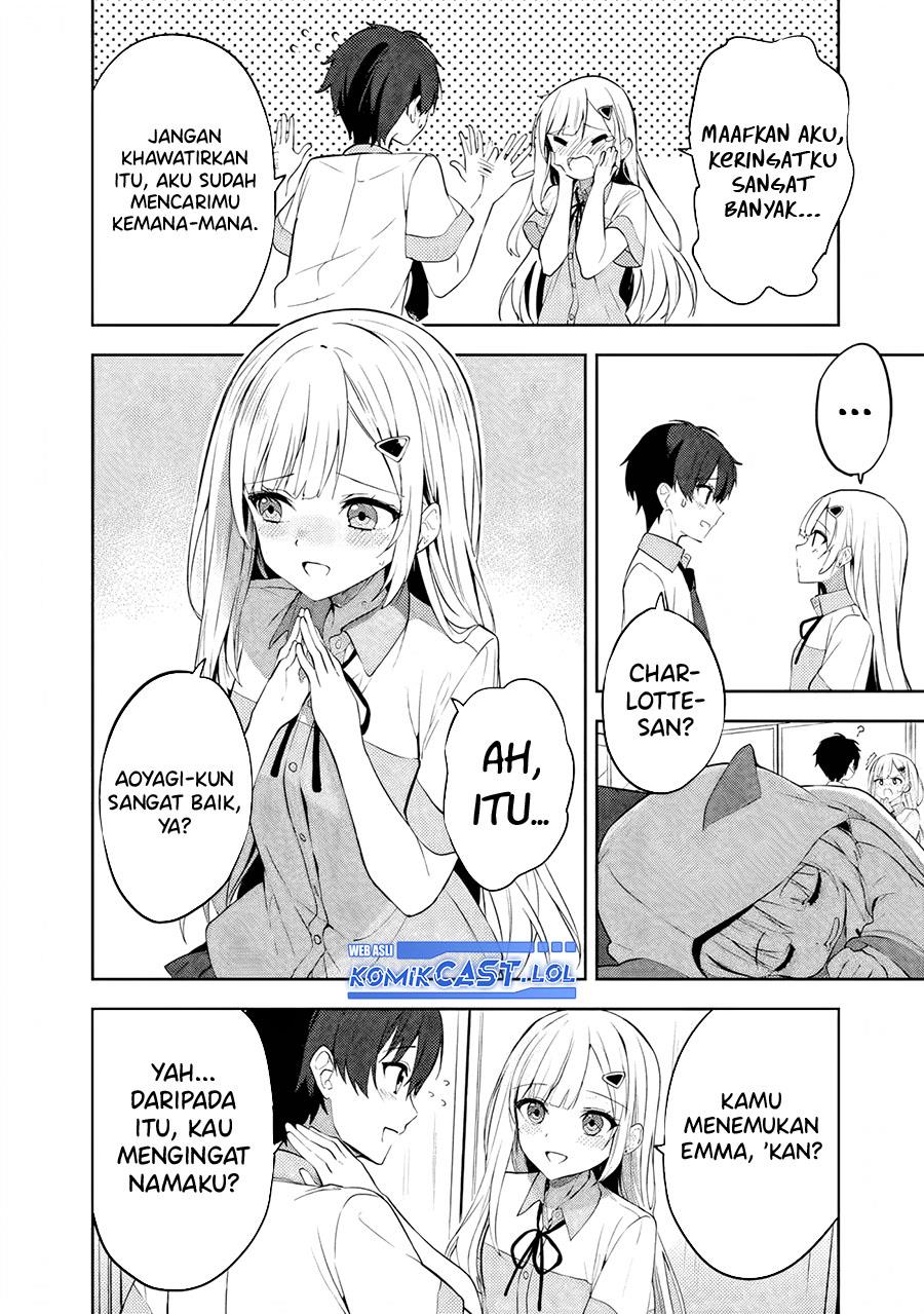 Maigo ni Natteita Youjo wo Tasuketara, Otonari ni Sumu Bishoujo Ryuugakusei ga Ie ni Asobi ni Kuru You ni Natta Ken Nitsuite Chapter 1