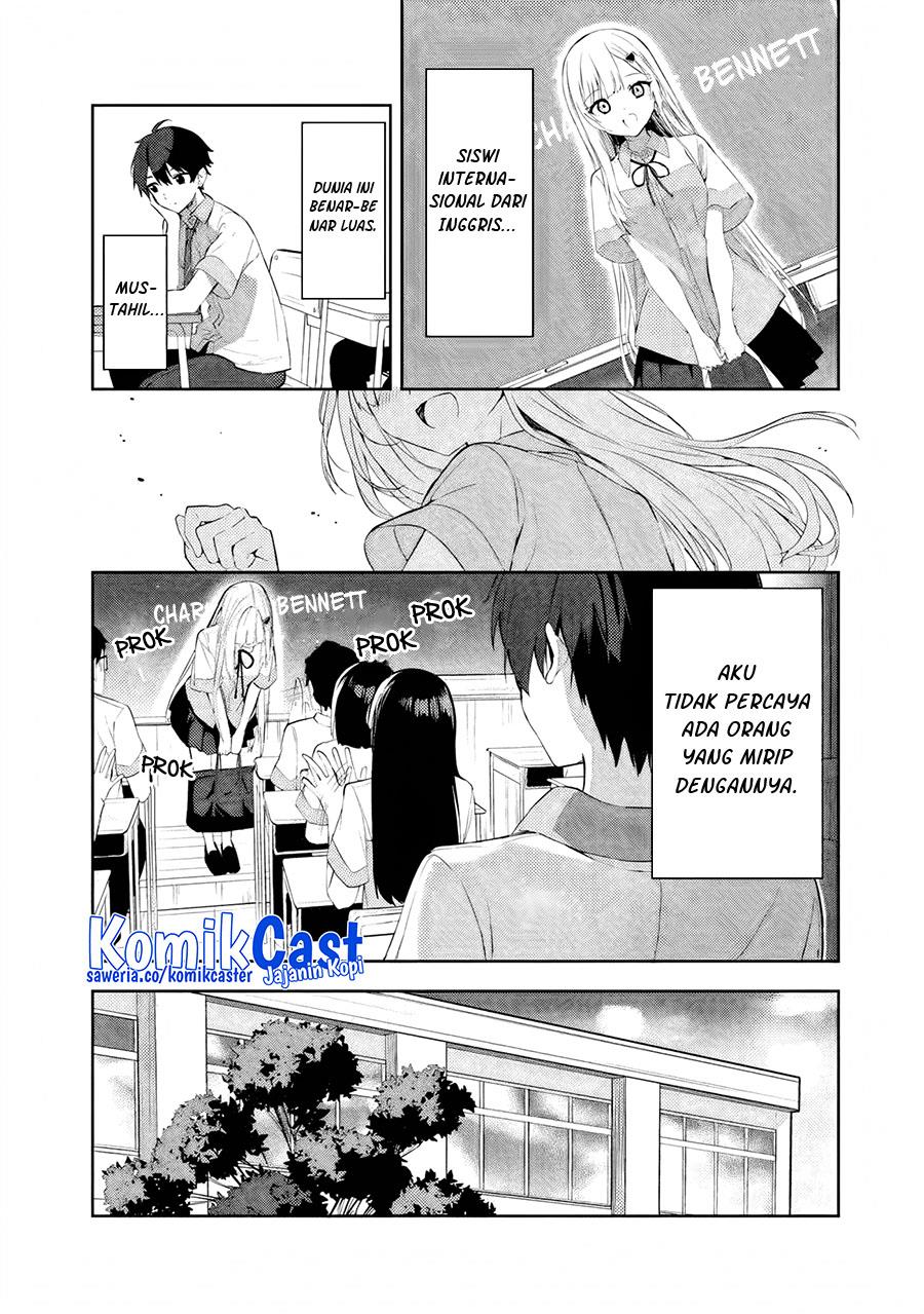 Maigo ni Natteita Youjo wo Tasuketara, Otonari ni Sumu Bishoujo Ryuugakusei ga Ie ni Asobi ni Kuru You ni Natta Ken Nitsuite Chapter 1