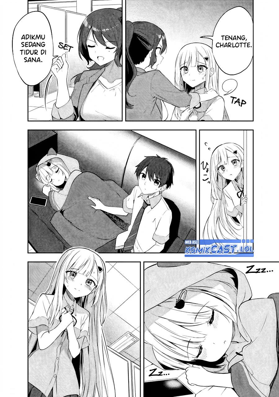 Maigo ni Natteita Youjo wo Tasuketara, Otonari ni Sumu Bishoujo Ryuugakusei ga Ie ni Asobi ni Kuru You ni Natta Ken Nitsuite Chapter 1