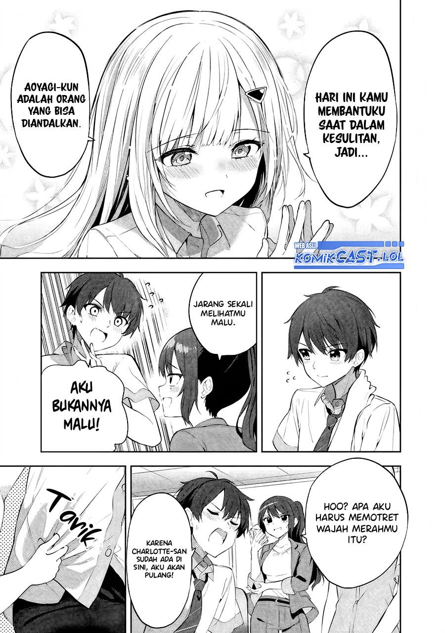 Maigo ni Natteita Youjo wo Tasuketara, Otonari ni Sumu Bishoujo Ryuugakusei ga Ie ni Asobi ni Kuru You ni Natta Ken Nitsuite Chapter 1