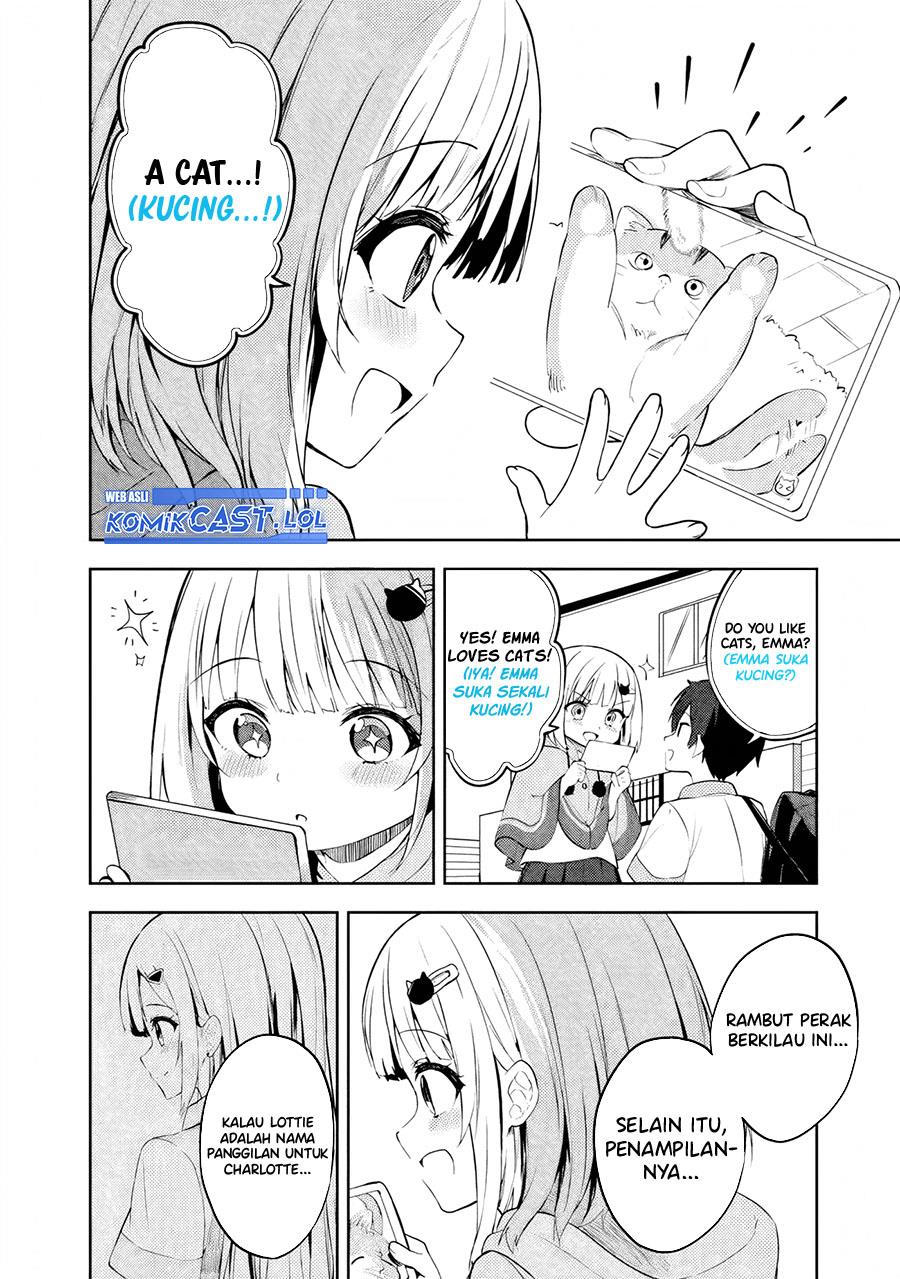 Maigo ni Natteita Youjo wo Tasuketara, Otonari ni Sumu Bishoujo Ryuugakusei ga Ie ni Asobi ni Kuru You ni Natta Ken Nitsuite Chapter 1