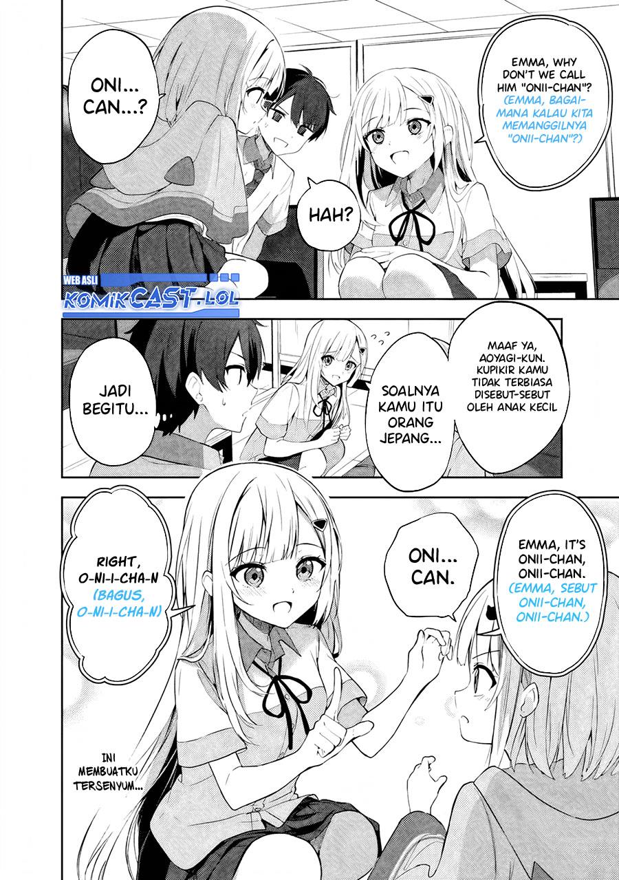 Maigo ni Natteita Youjo wo Tasuketara, Otonari ni Sumu Bishoujo Ryuugakusei ga Ie ni Asobi ni Kuru You ni Natta Ken Nitsuite Chapter 1