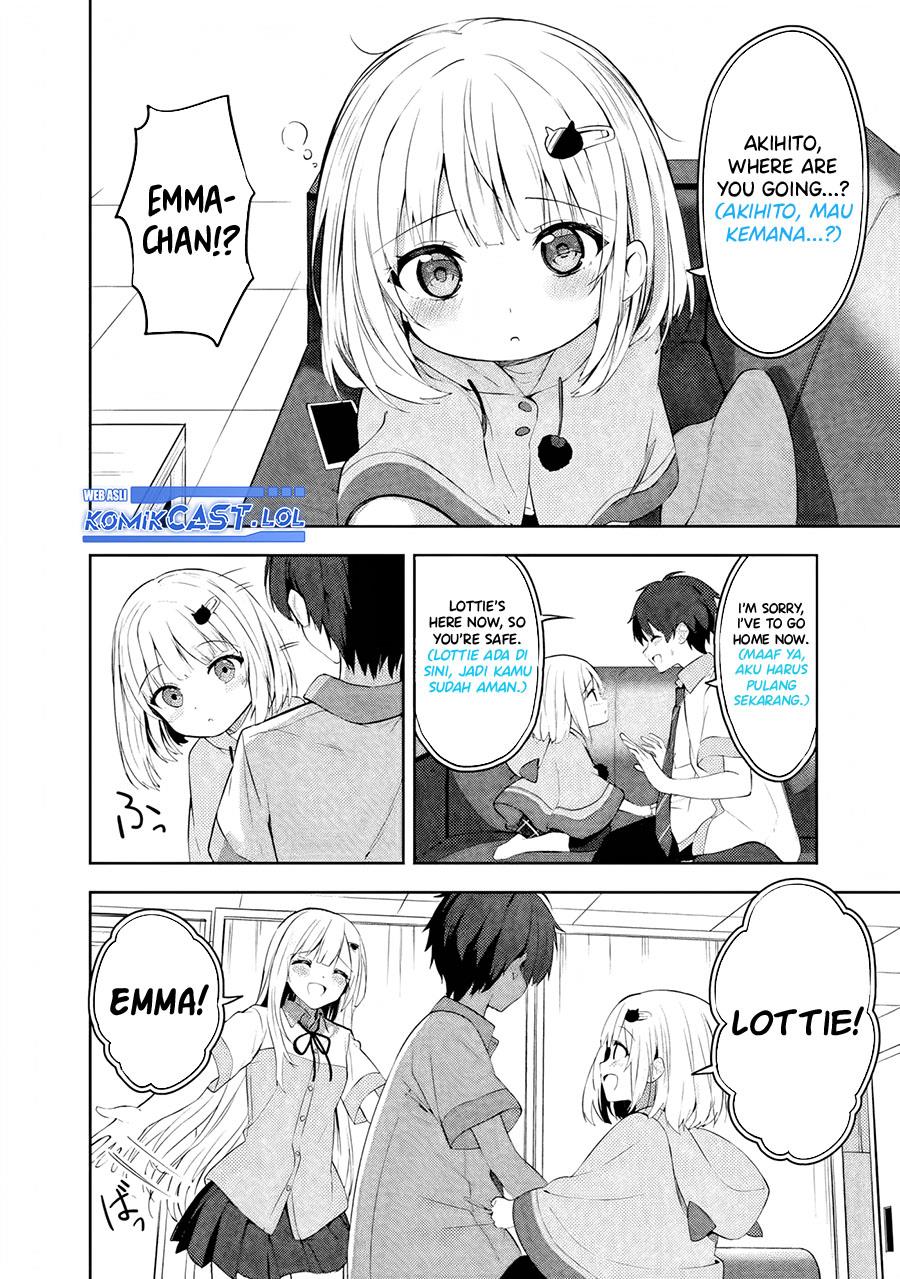 Maigo ni Natteita Youjo wo Tasuketara, Otonari ni Sumu Bishoujo Ryuugakusei ga Ie ni Asobi ni Kuru You ni Natta Ken Nitsuite Chapter 1