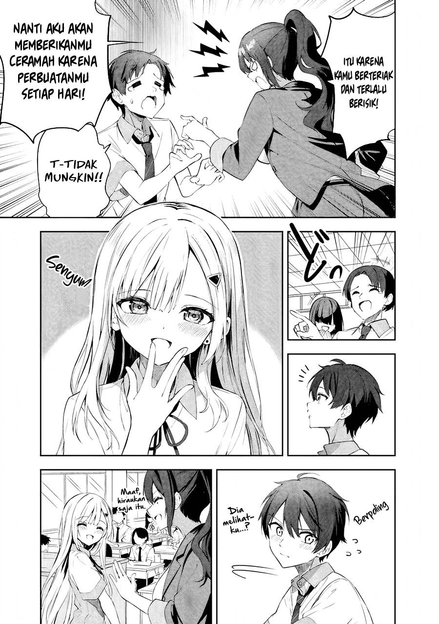 Maigo ni Natteita Youjo wo Tasuketara, Otonari ni Sumu Bishoujo Ryuugakusei ga Ie ni Asobi ni Kuru You ni Natta Ken Nitsuite Chapter 1