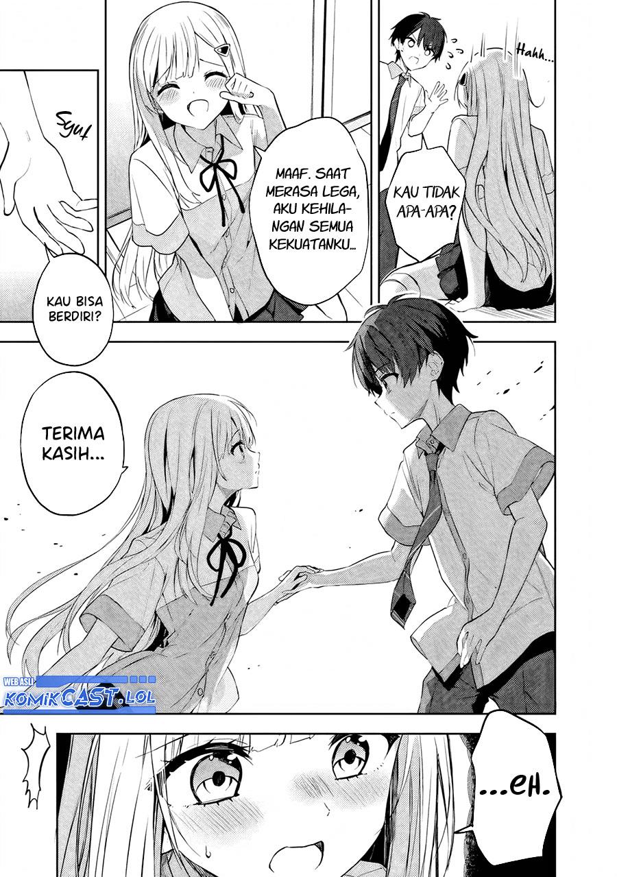 Maigo ni Natteita Youjo wo Tasuketara, Otonari ni Sumu Bishoujo Ryuugakusei ga Ie ni Asobi ni Kuru You ni Natta Ken Nitsuite Chapter 1