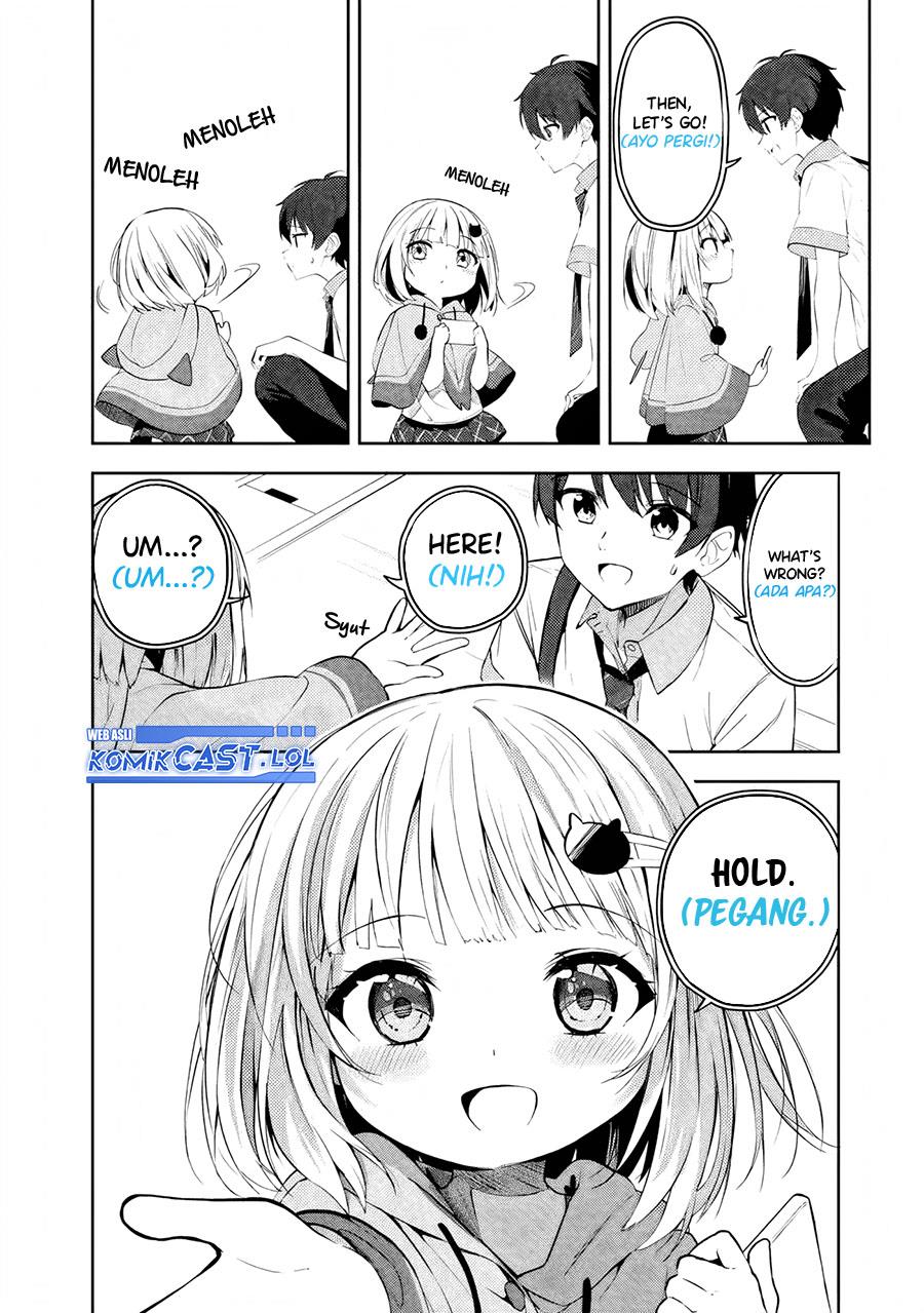 Maigo ni Natteita Youjo wo Tasuketara, Otonari ni Sumu Bishoujo Ryuugakusei ga Ie ni Asobi ni Kuru You ni Natta Ken Nitsuite Chapter 1