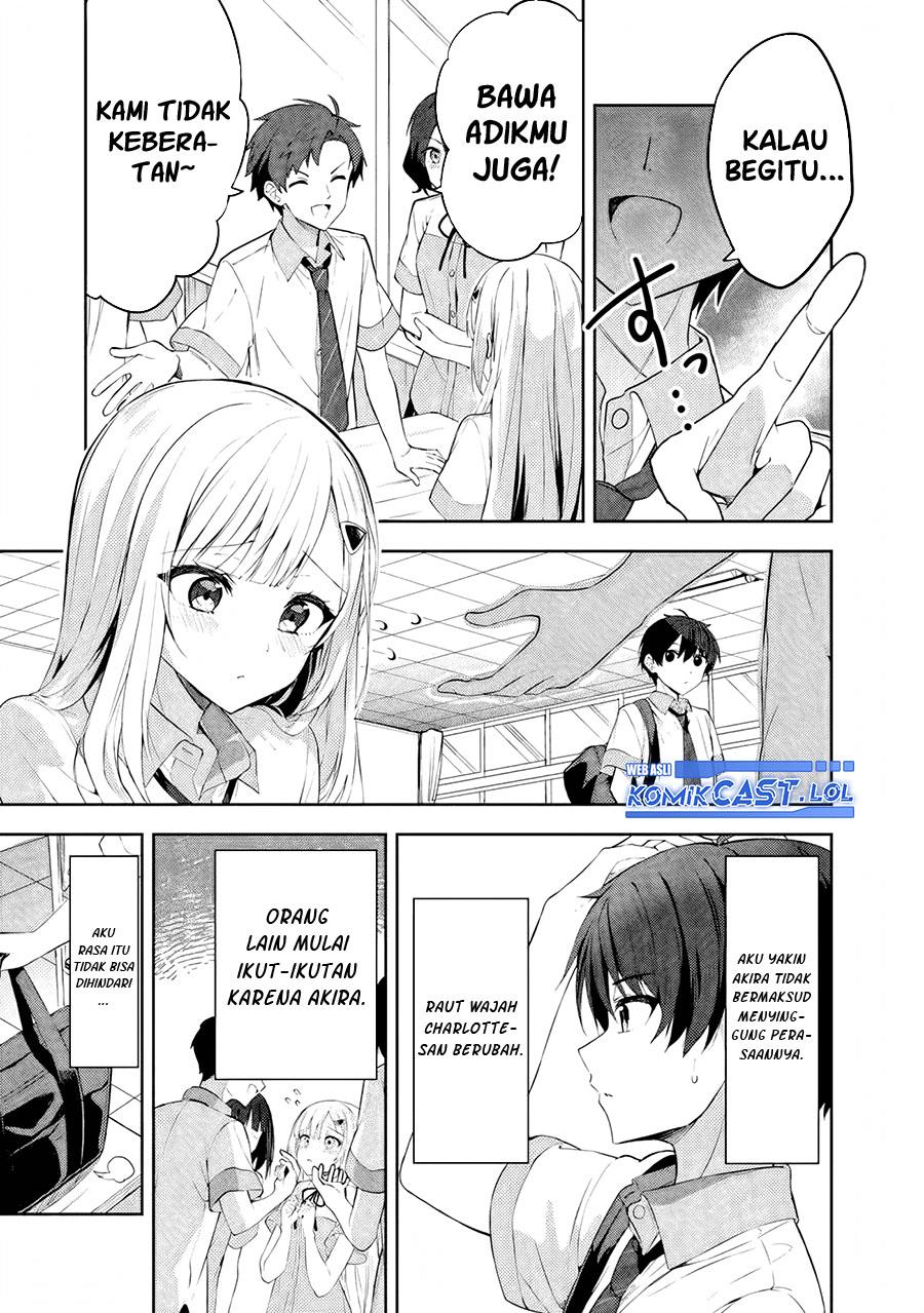 Maigo ni Natteita Youjo wo Tasuketara, Otonari ni Sumu Bishoujo Ryuugakusei ga Ie ni Asobi ni Kuru You ni Natta Ken Nitsuite Chapter 1