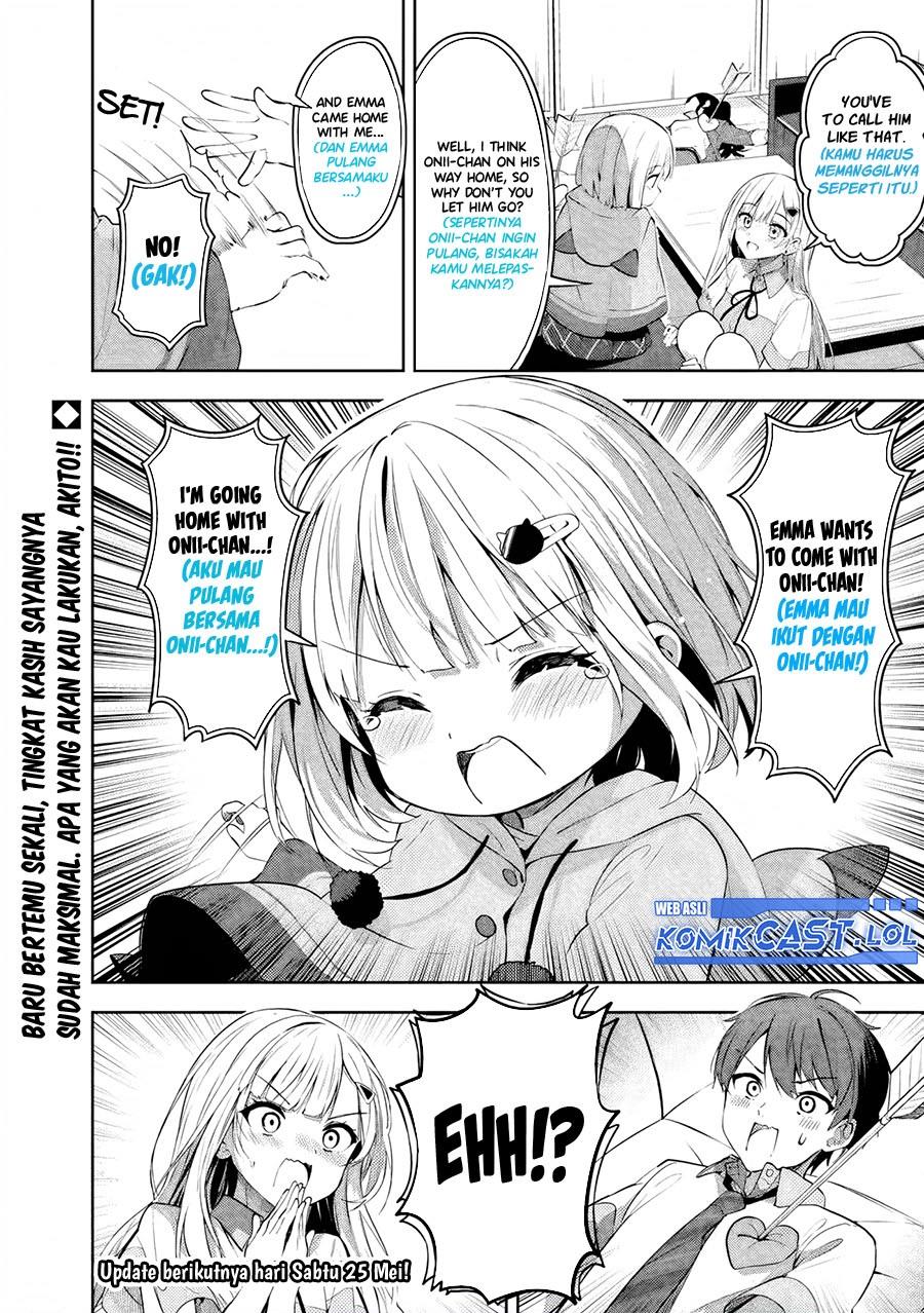 Maigo ni Natteita Youjo wo Tasuketara, Otonari ni Sumu Bishoujo Ryuugakusei ga Ie ni Asobi ni Kuru You ni Natta Ken Nitsuite Chapter 1